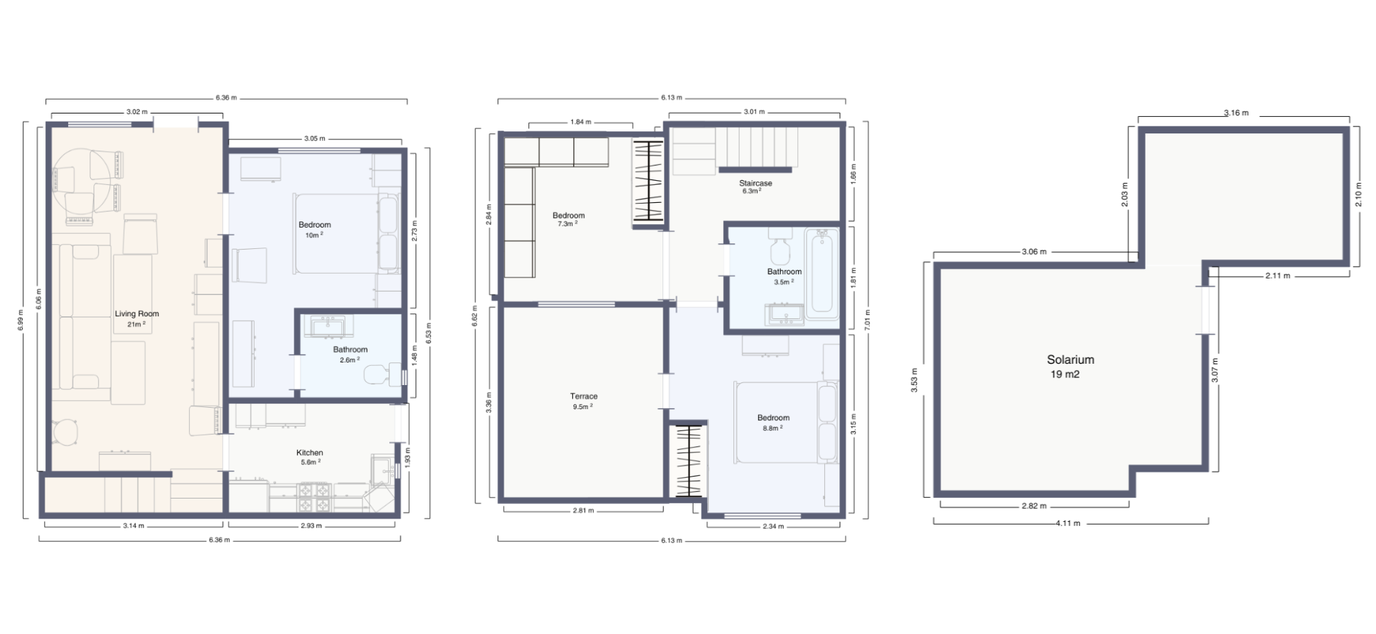3 Bed, 2 Bath, HouseFor Sale, Pilar De La Horadada, Alicante