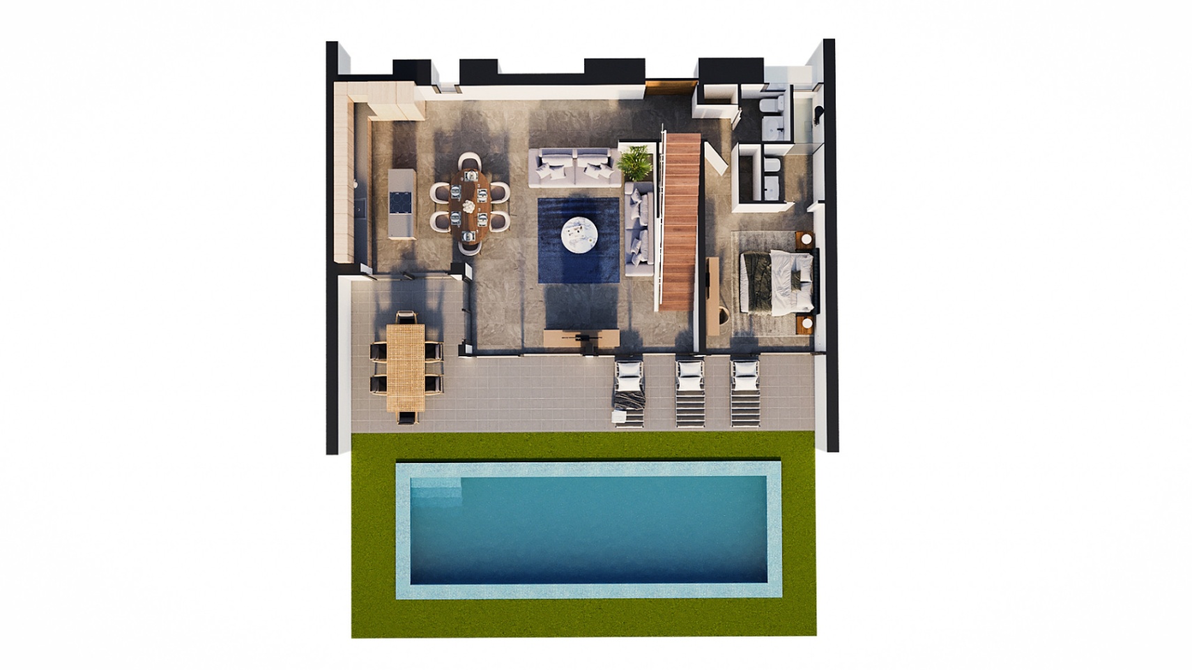 3 Bed, 3 Bath, HouseFor Sale, Calpe, Alicante