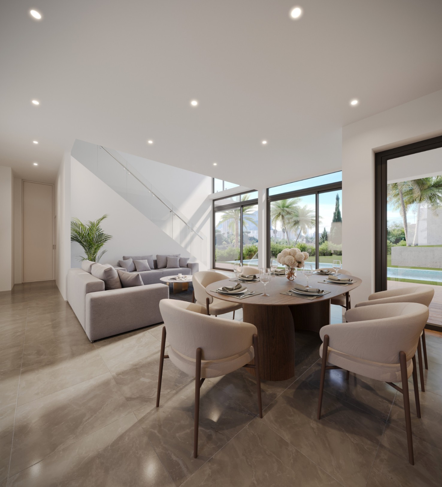 3 Bed, 3 Bath, HouseFor Sale, Calpe, Alicante