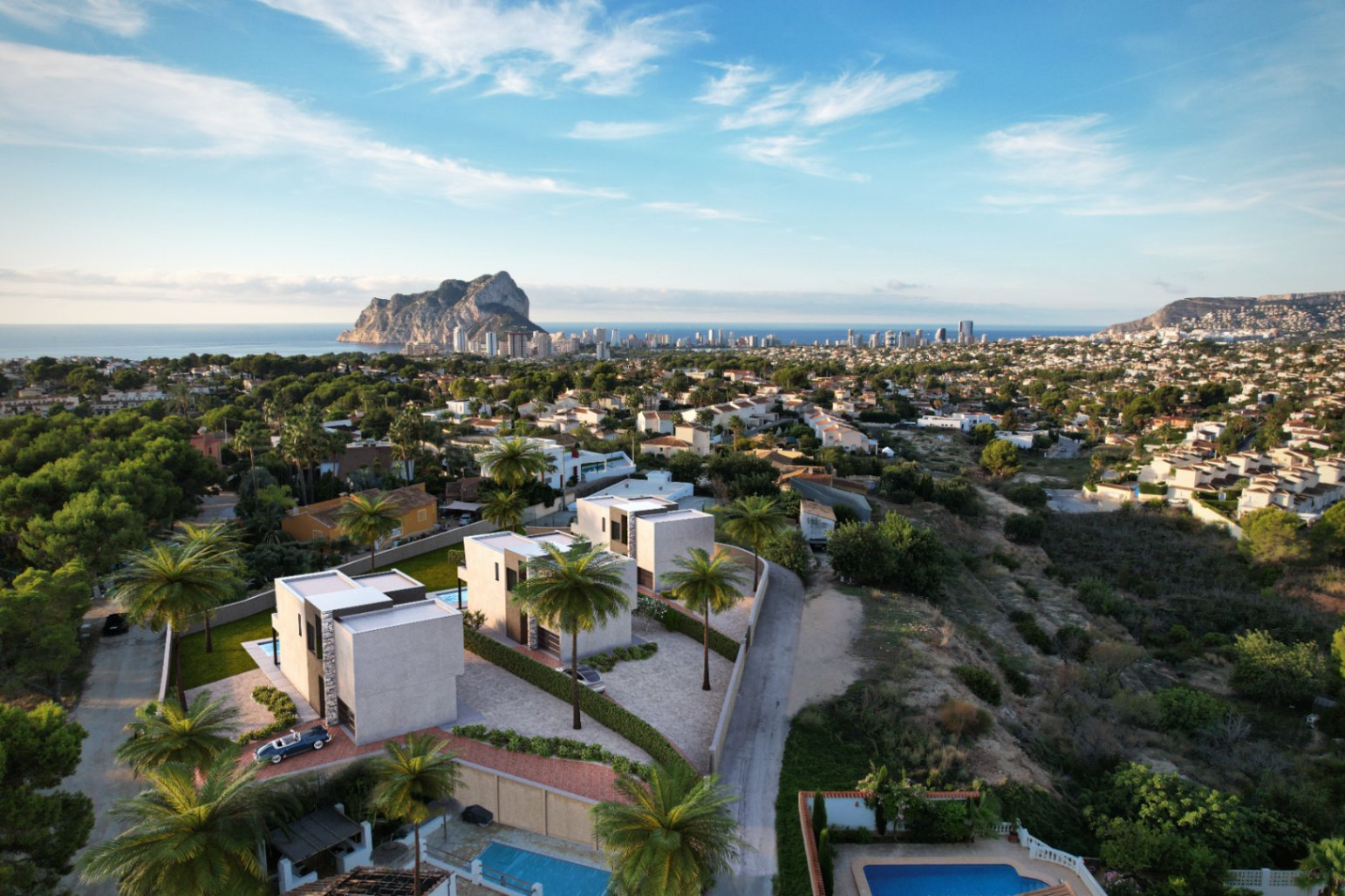 3 Bed, 3 Bath, HouseFor Sale, Calpe, Alicante