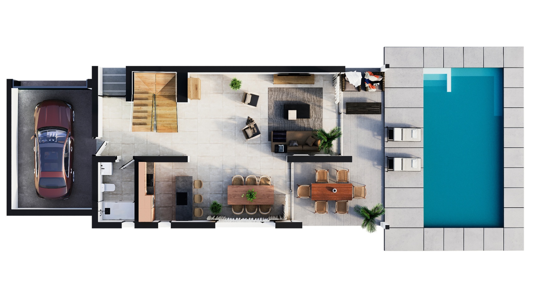 3 Bed, 3 Bath, HouseFor Sale, Calpe, Alicante