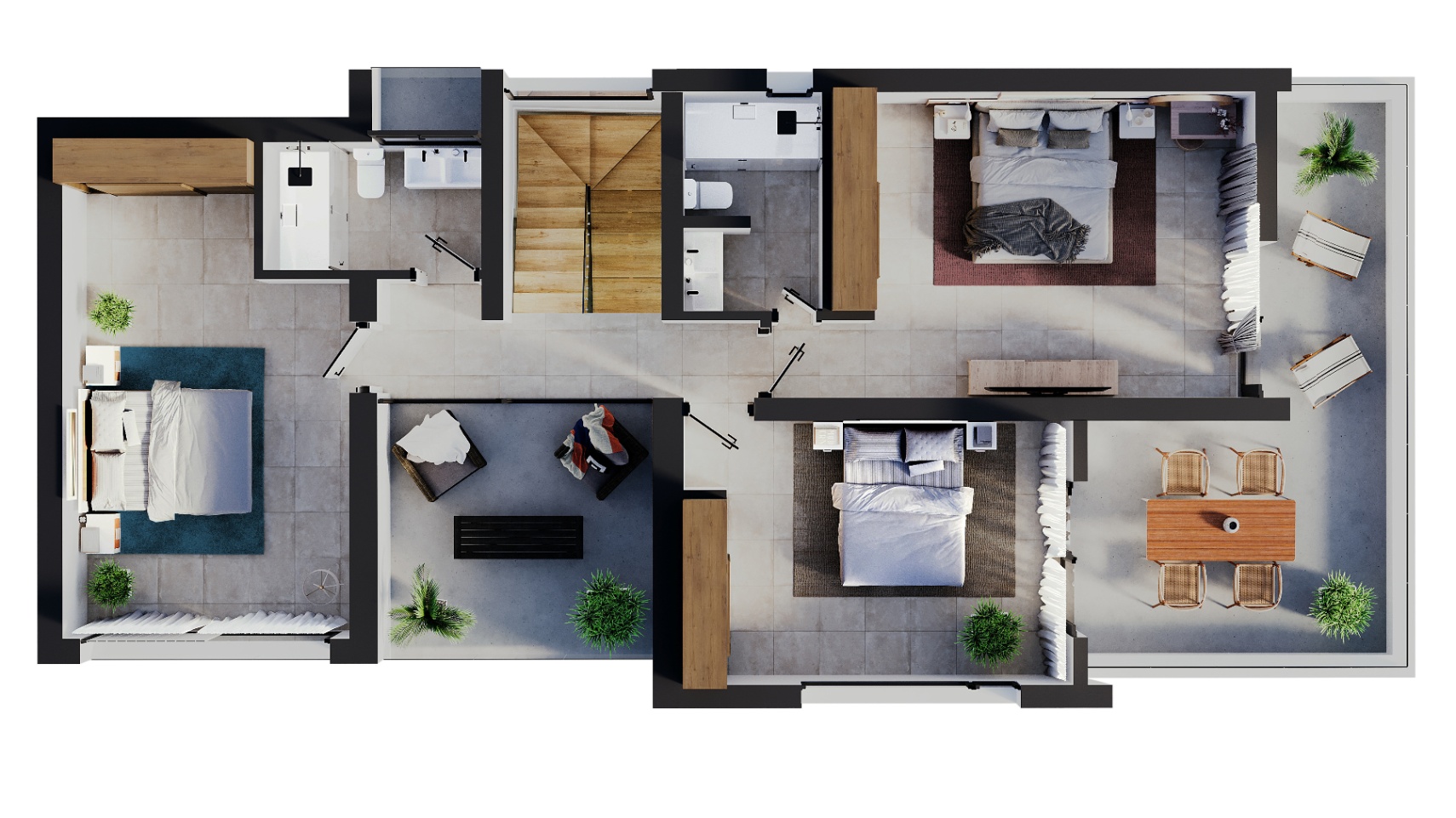 3 Bed, 3 Bath, HouseFor Sale, Calpe, Alicante