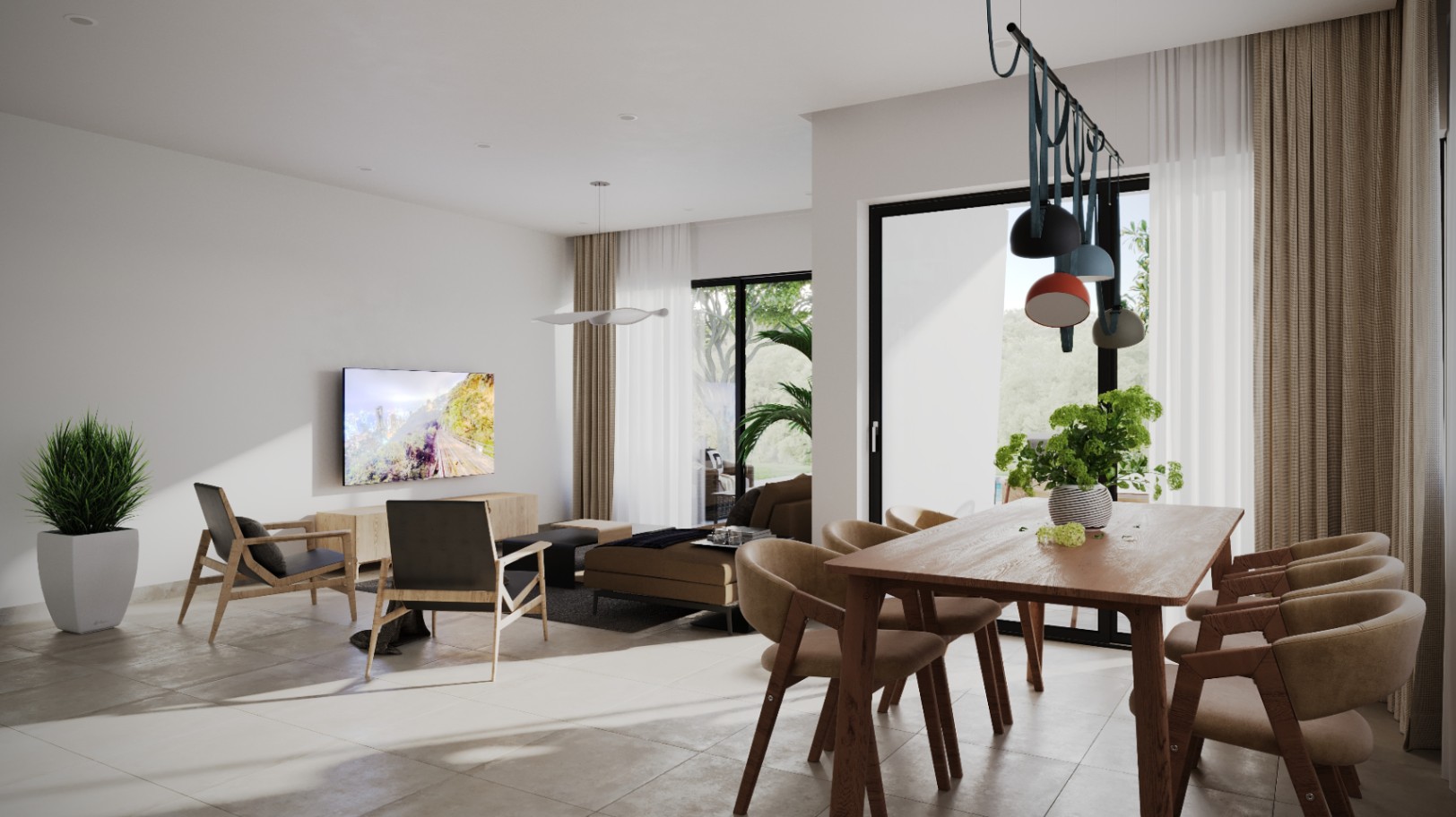 3 Bed, 3 Bath, HouseFor Sale, Calpe, Alicante