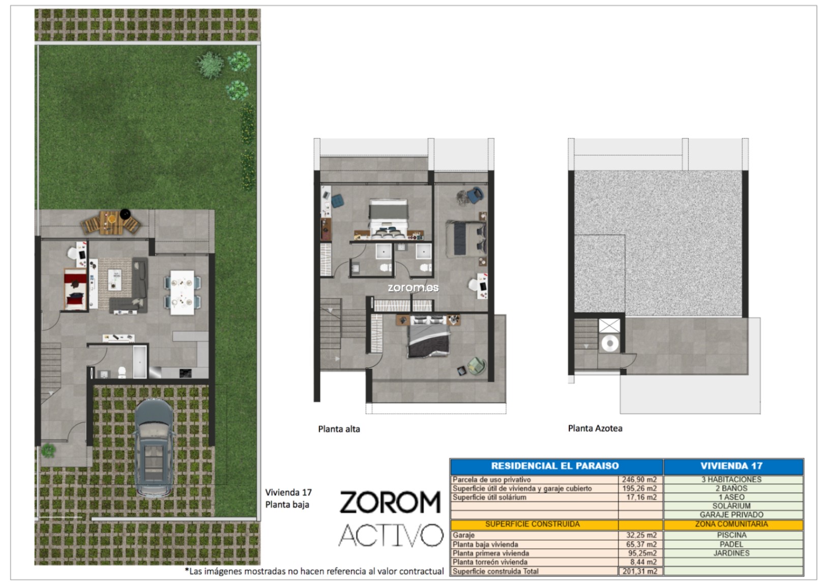 3 Bed, 2 Bath, HouseFor Sale, Calpe, Alicante