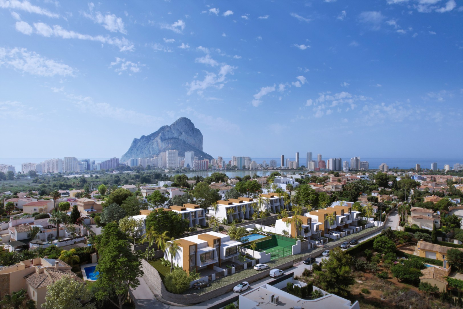 3 Bed, 2 Bath, HouseFor Sale, Calpe, Alicante