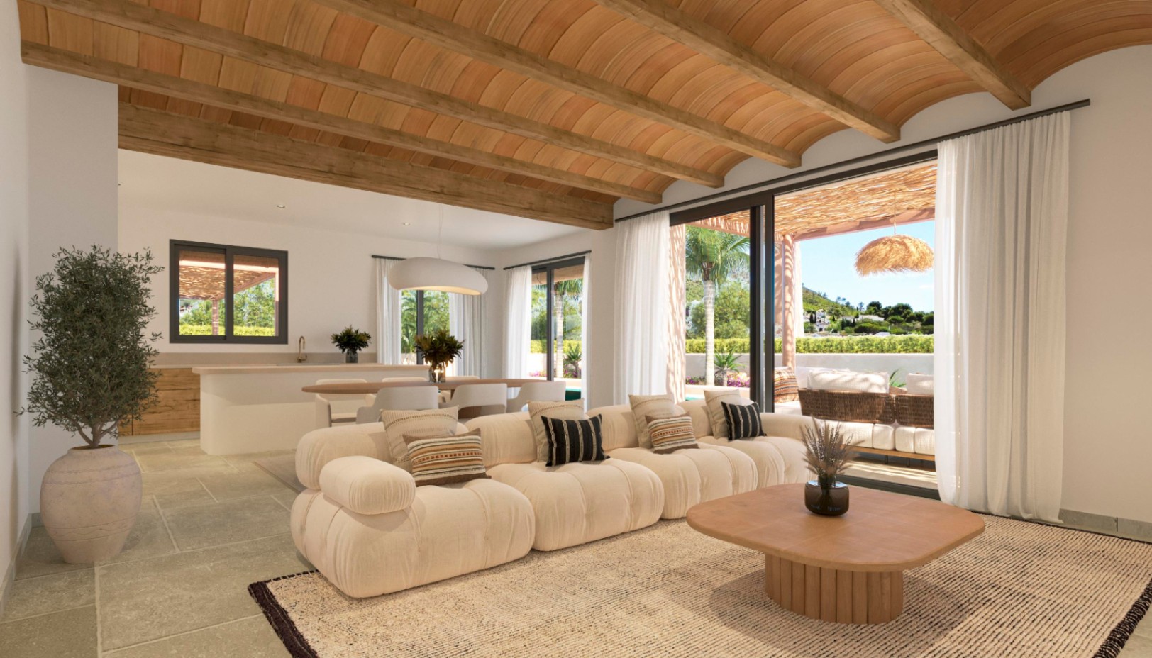 3 Bed, 3 Bath, HouseFor Sale, Javea, Alicante