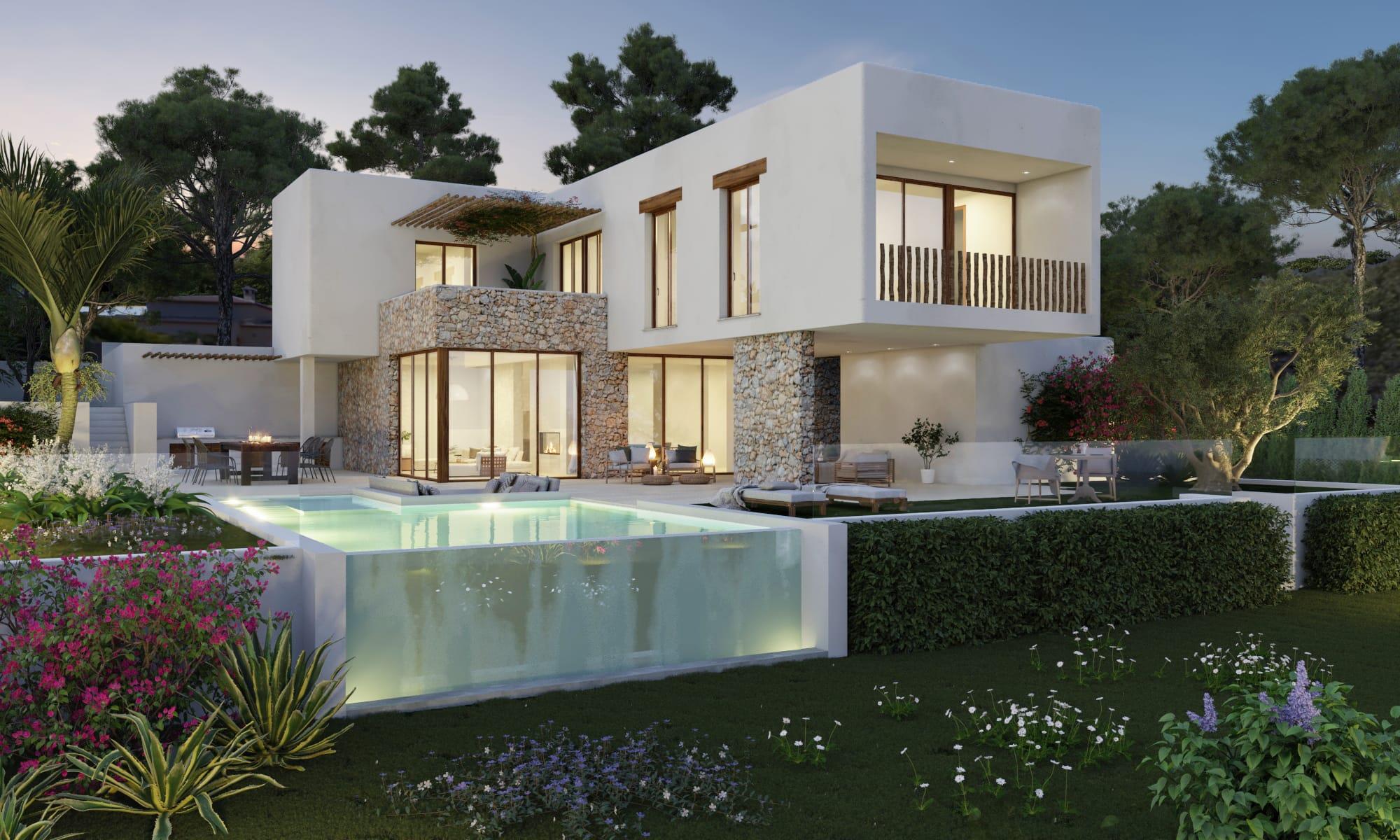 4 Bed, 3 Bath, HouseFor Sale, Javea, Alicante