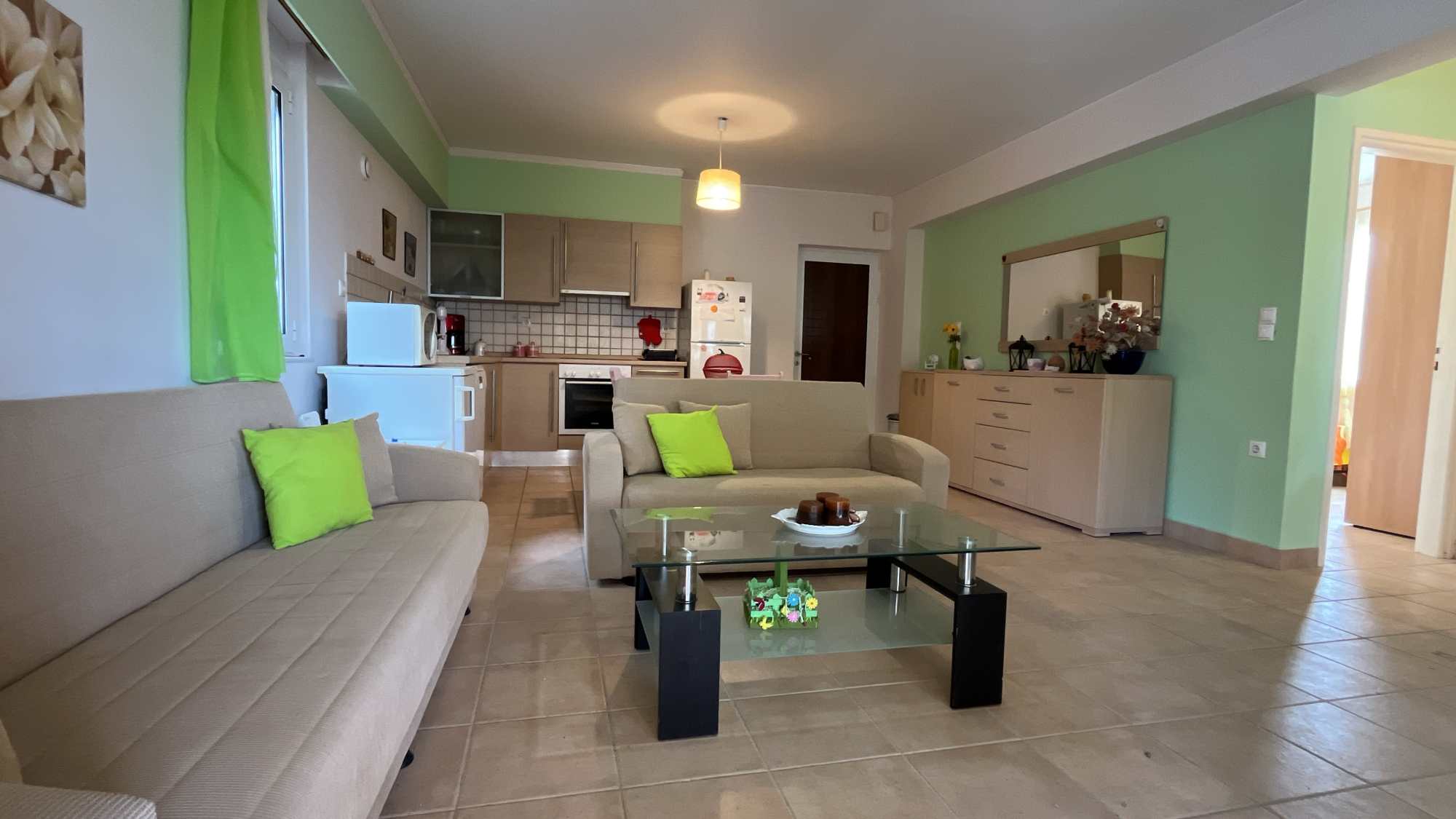 2 Bed, 1 Bath, ApartmentFor Sale, Chania, Crete