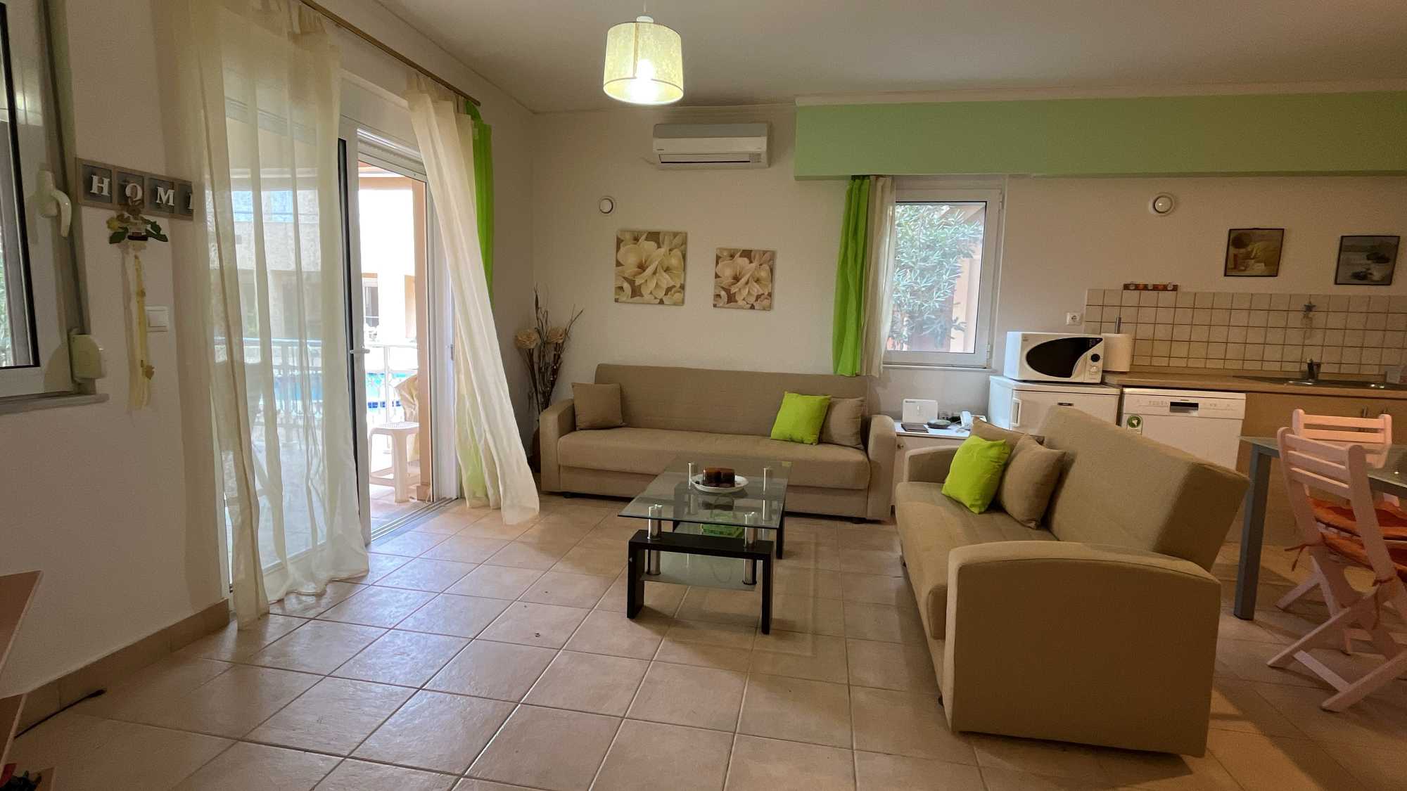 2 Bed, 1 Bath, ApartmentFor Sale, Chania, Crete