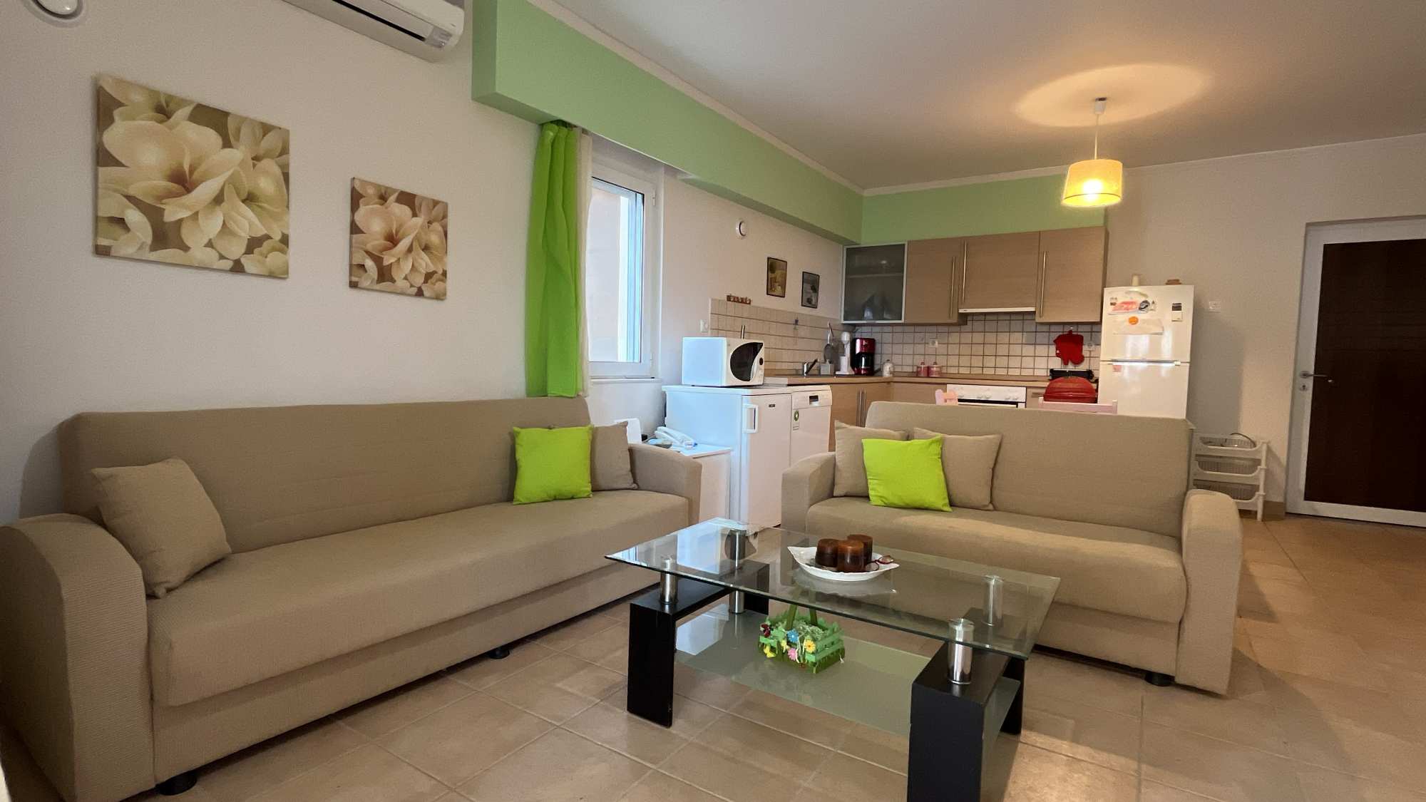 2 Bed, 1 Bath, ApartmentFor Sale, Chania, Crete