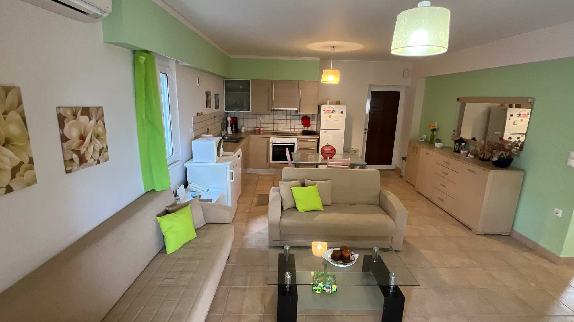 2 Bed, 1 Bath, ApartmentFor Sale, Chania, Crete