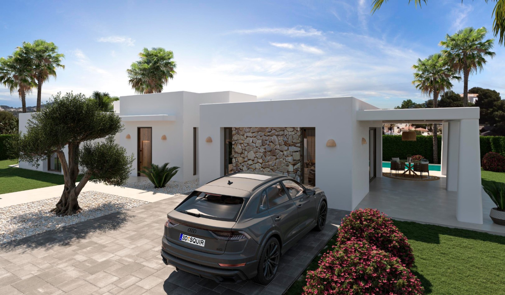 4 Bed, 4 Bath, HouseFor Sale, Javea, Alicante