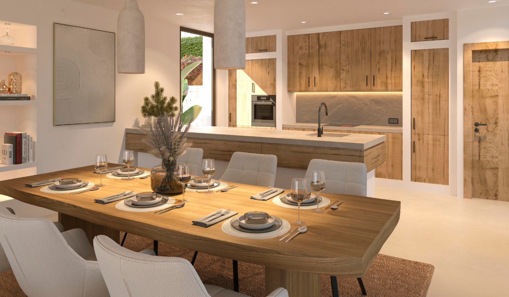 4 Bed, 4 Bath, HouseFor Sale, Javea, Alicante