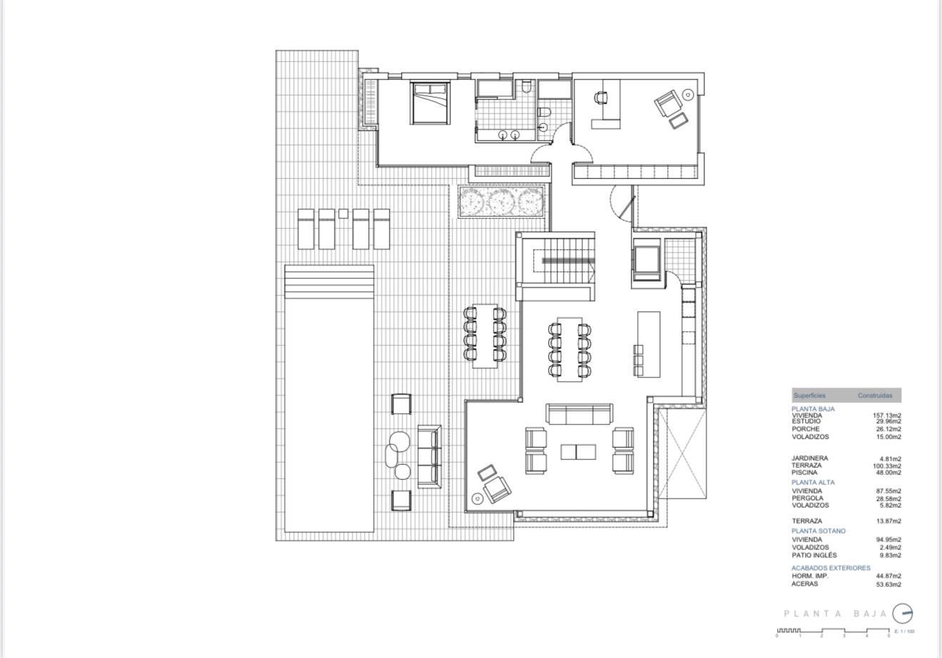 6 Bed, 4 Bath, HouseFor Sale, Moraira, Alicante