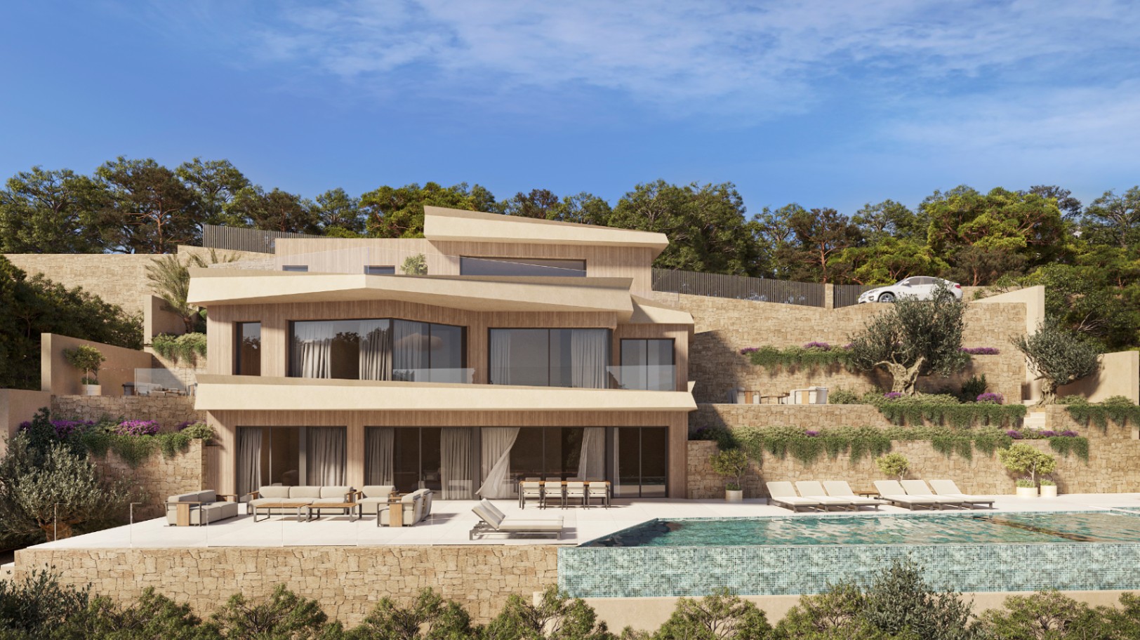 4 Bed, 4 Bath, HouseFor Sale, Benissa, Alicante