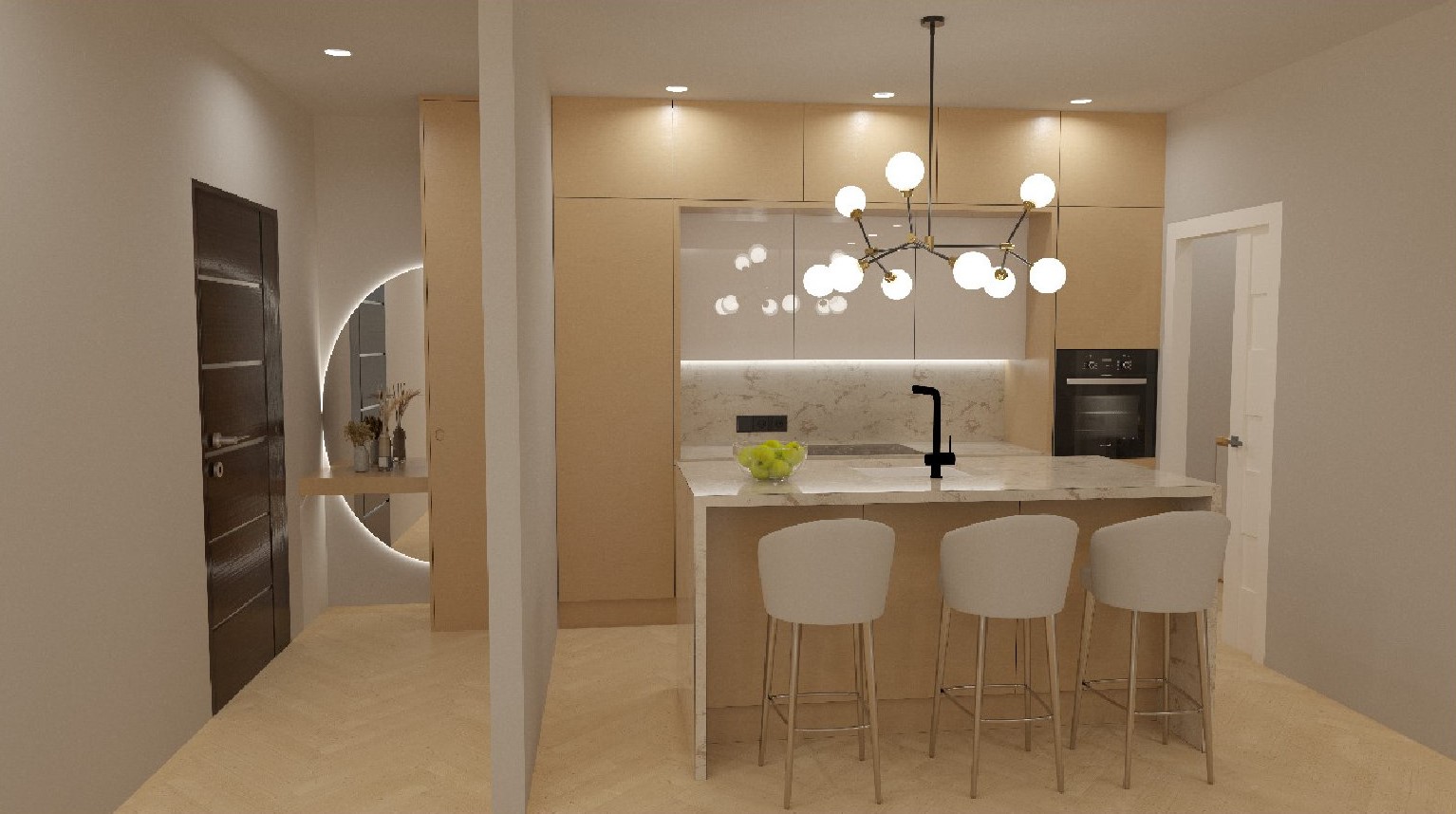 3 Bed, 2 Bath, ApartmentFor Sale, Javea, Alicante