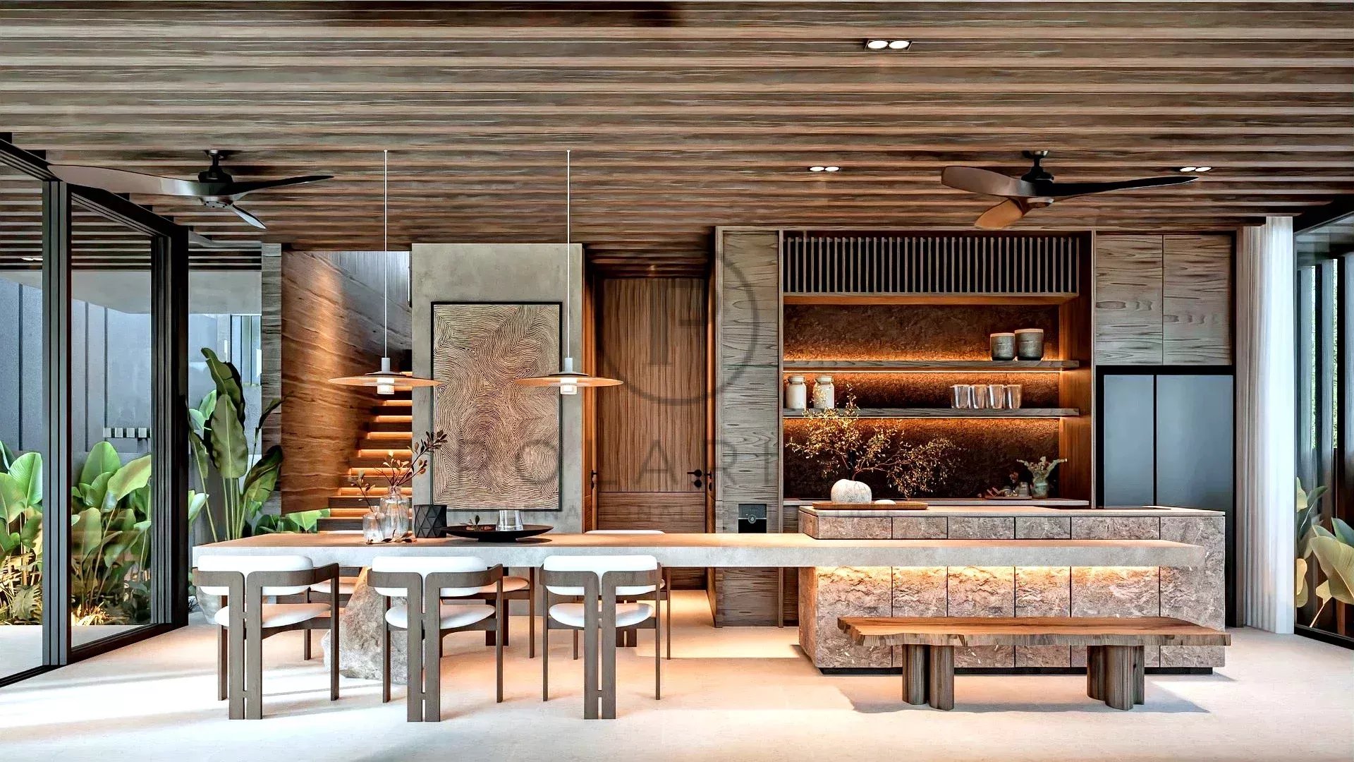 3 Bed, 3 Bath, HouseFor Sale, Pecatu, Bali