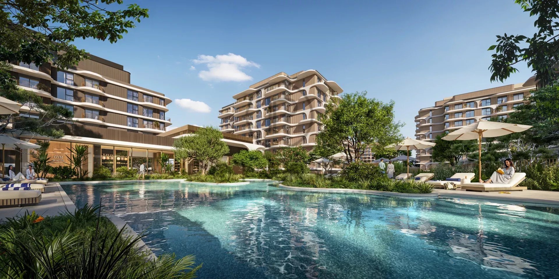 2 Bed, 2 Bath, ApartmentFor Sale, Abu Dhabi