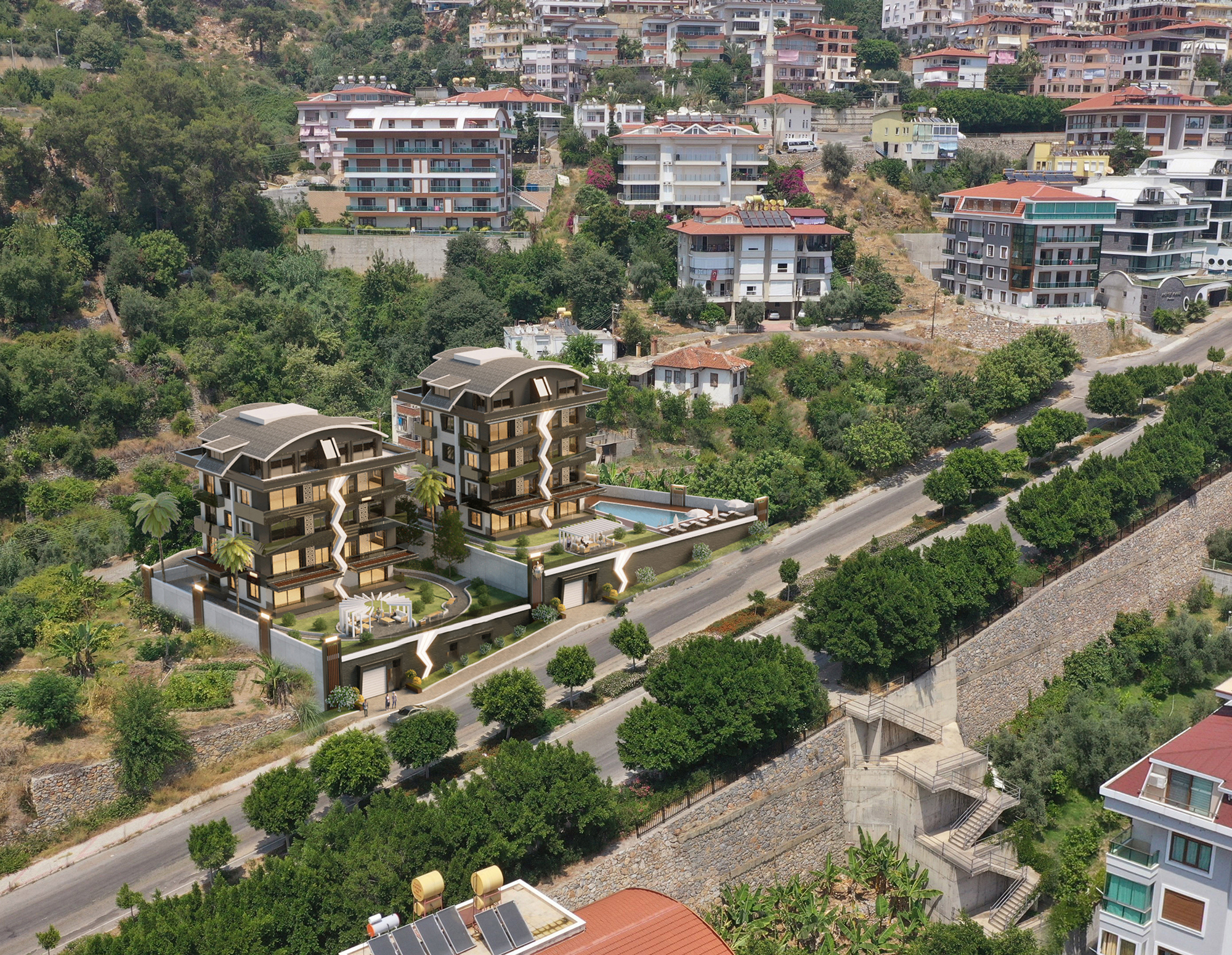 4 Bed, 2 Bath, ApartmentFor Sale, Hasbahce