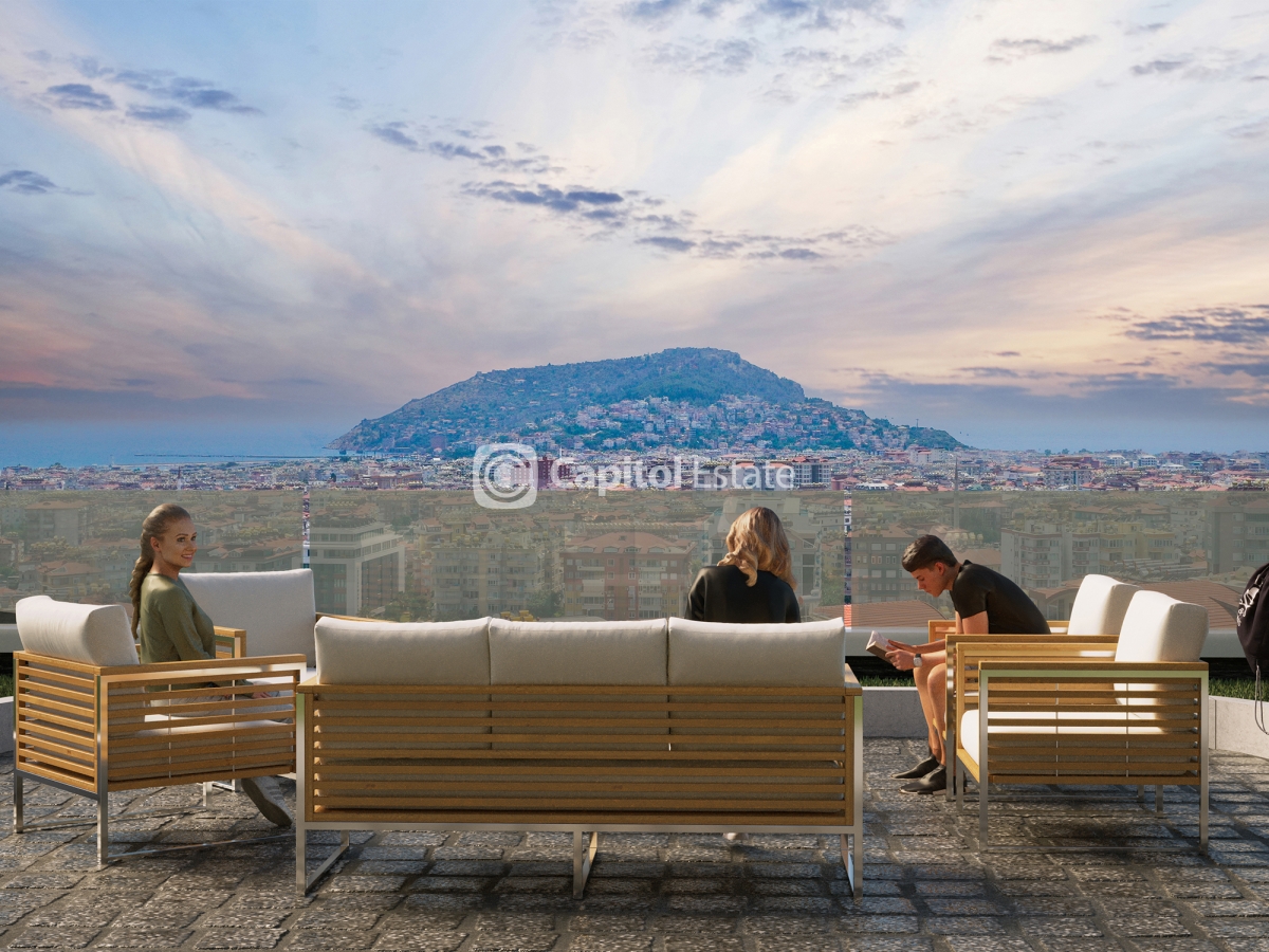 4 Bed, 2 Bath, ApartmentFor Sale, Hasbahce