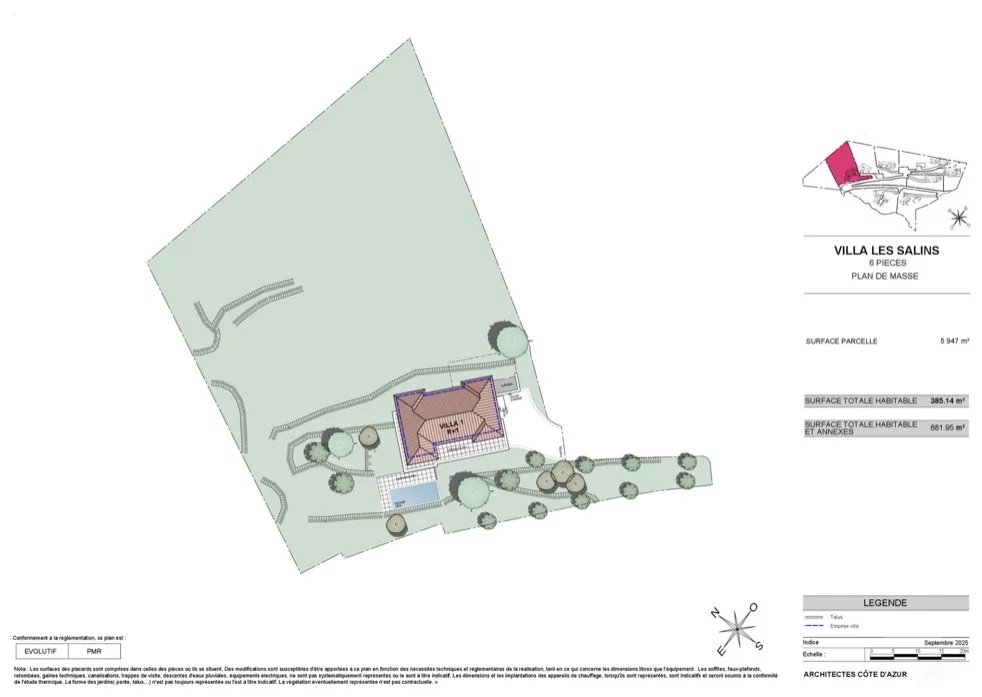 5 Bed, 5 Bath, HouseFor Sale, Grimaud, Var