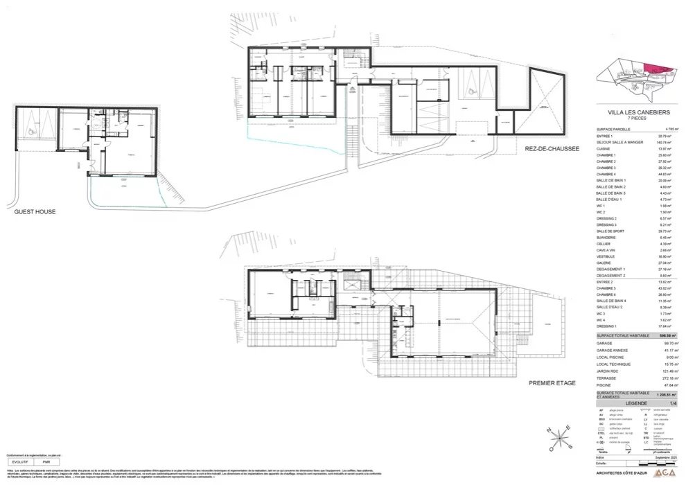 6 Bed, 6 Bath, HouseFor Sale, Grimaud, Var