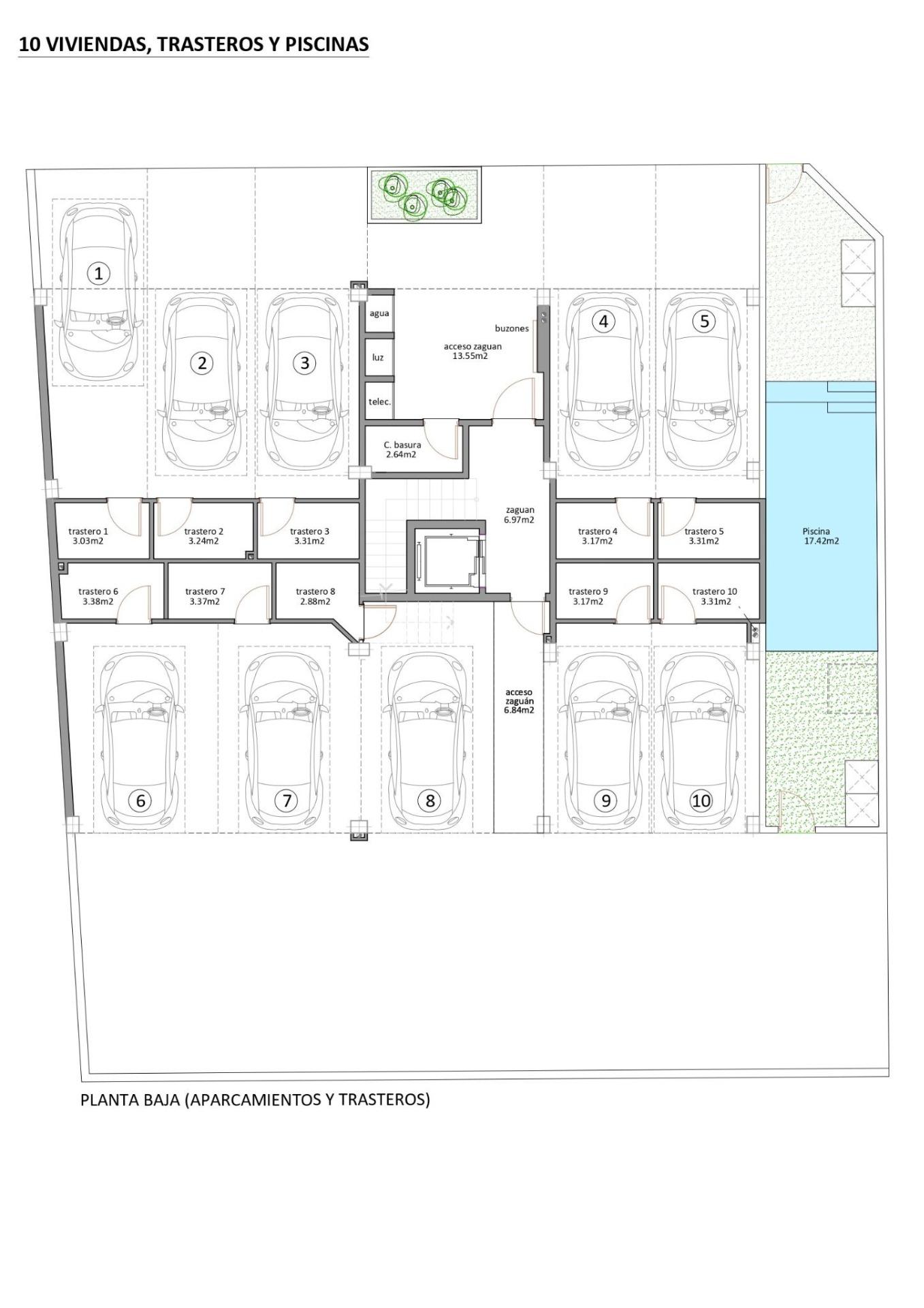 3 Bed, 3 Bath, ApartmentFor Sale, San Pedro Del Pinatar, Murcia