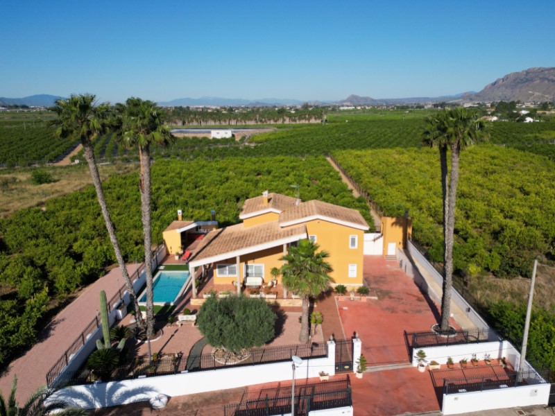 5 Bed, 4 Bath, HouseFor Sale, Orihuela, Alicante