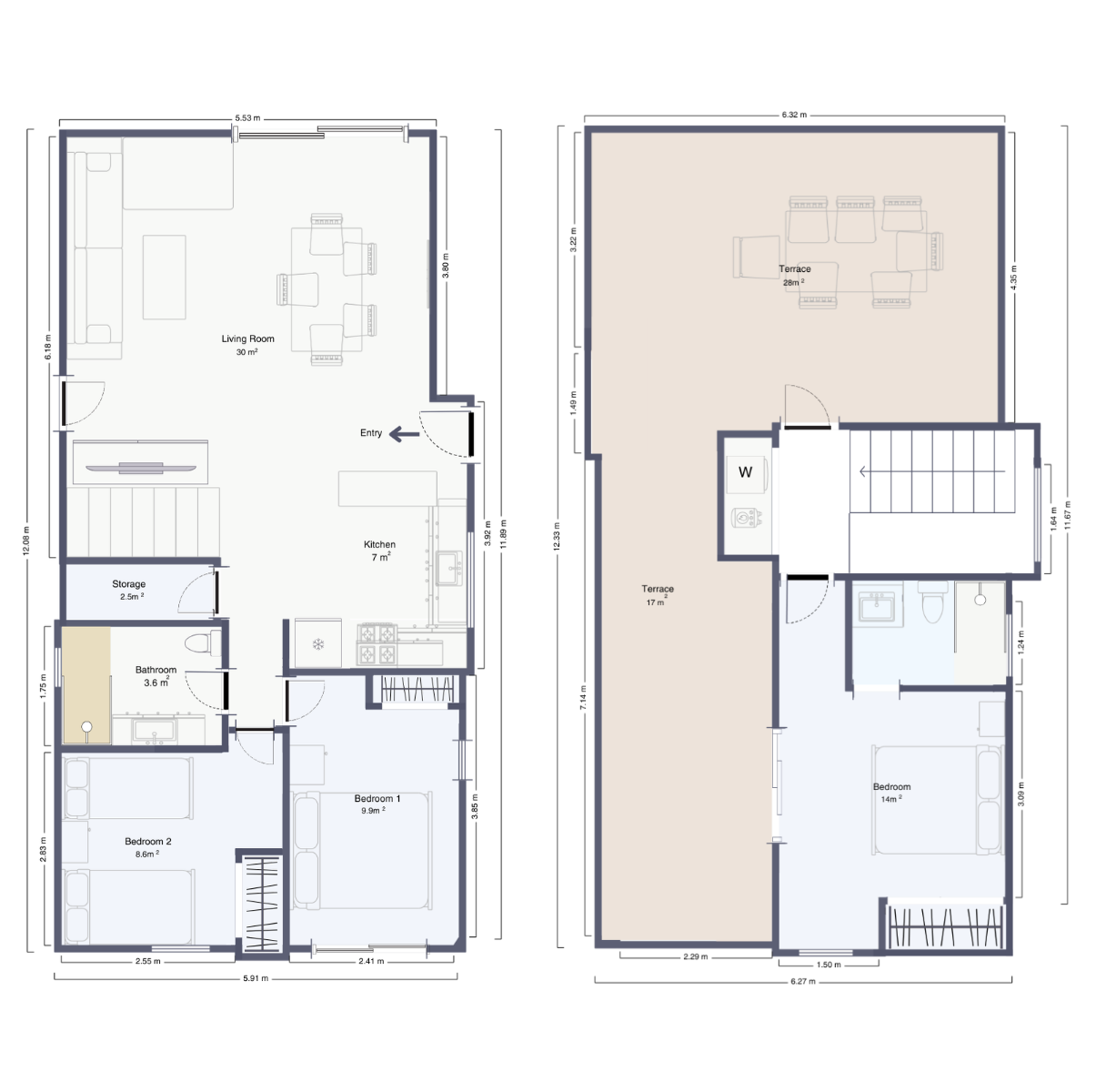 3 Bed, 2 Bath, HouseFor Sale, Orihuela Costa, Alicante