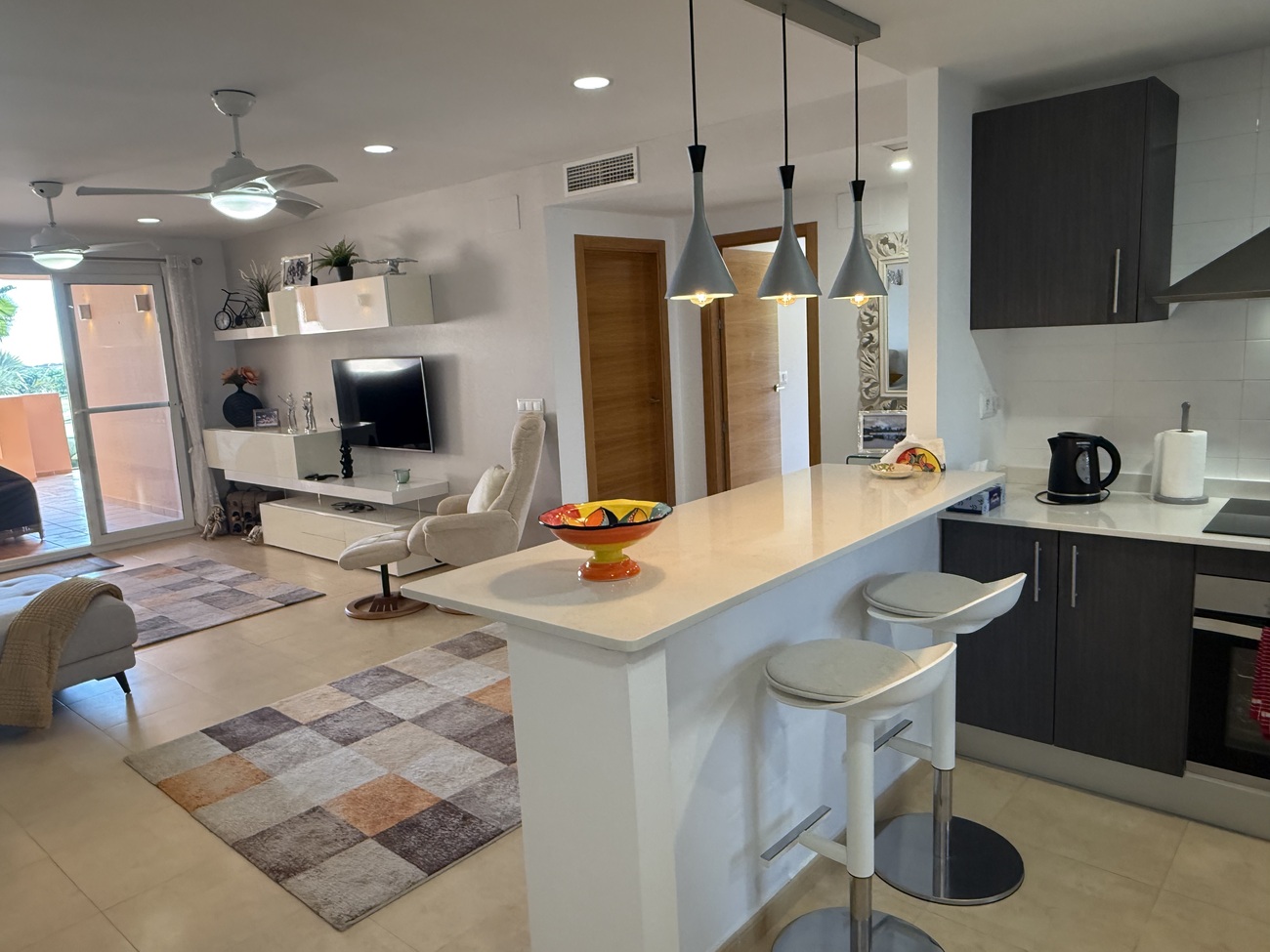 3 Bed, 2 Bath, ApartmentFor Sale, Mar Menor Golf Resort, Murcia