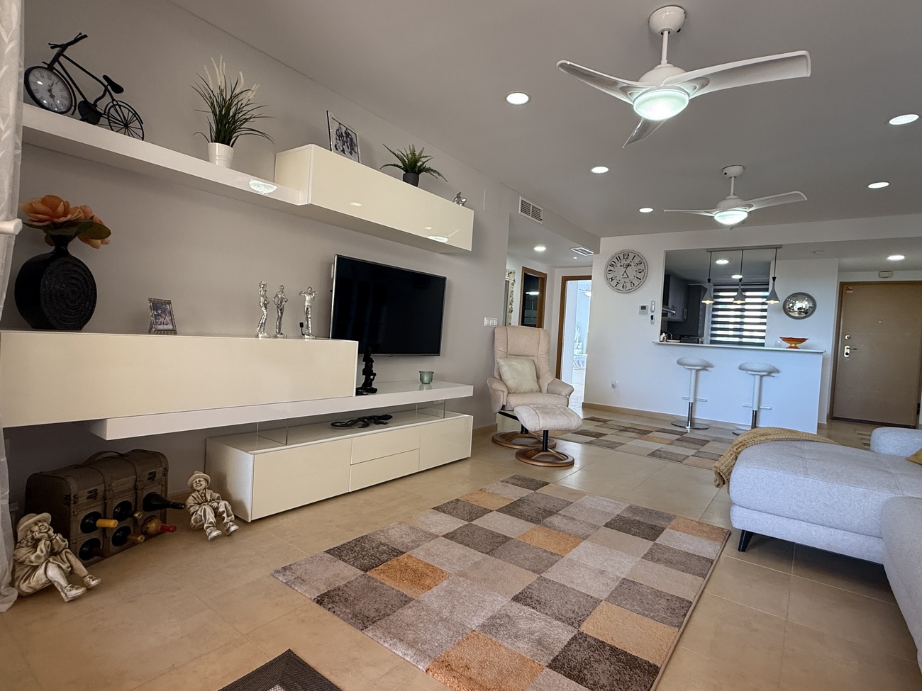 3 Bed, 2 Bath, ApartmentFor Sale, Mar Menor Golf Resort, Murcia