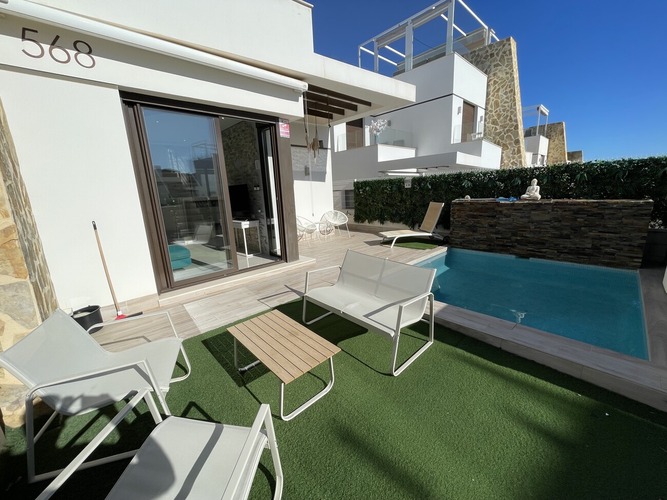 2 Bed, 1 Bath, HouseFor Sale, Villamartin, Alicante