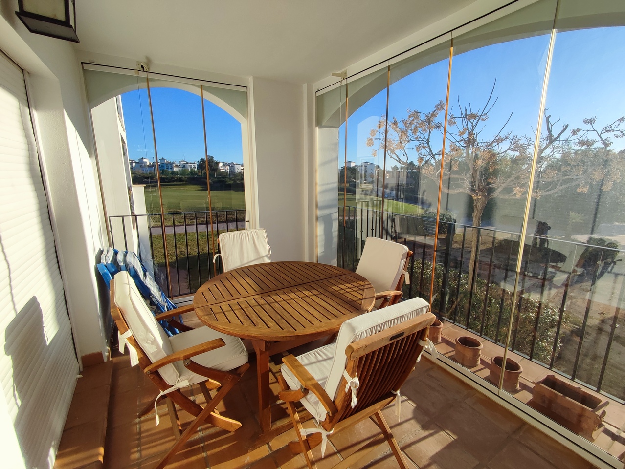 2 Bed, 1 Bath, ApartmentFor Sale, Hacienda Riquelme Golf Resort, Murcia