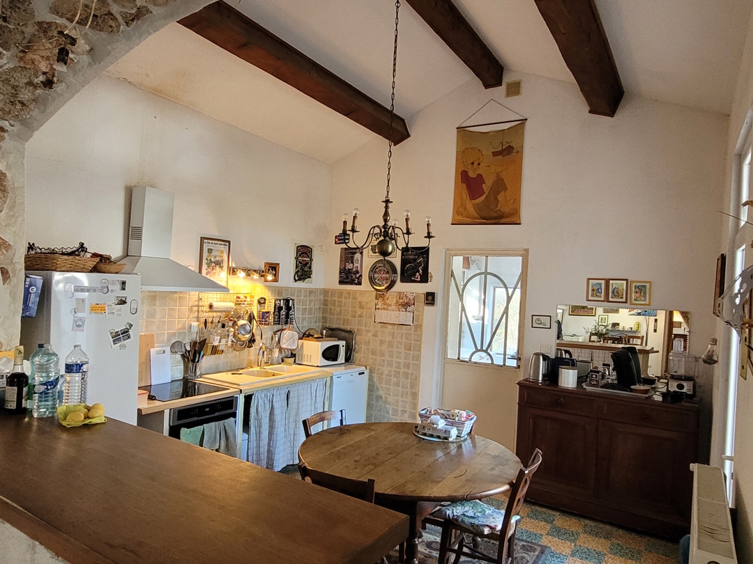 2 Bed, 2 Bath, HouseFor Sale, Beziers, Herault, Languedoc-Roussillon, 34500