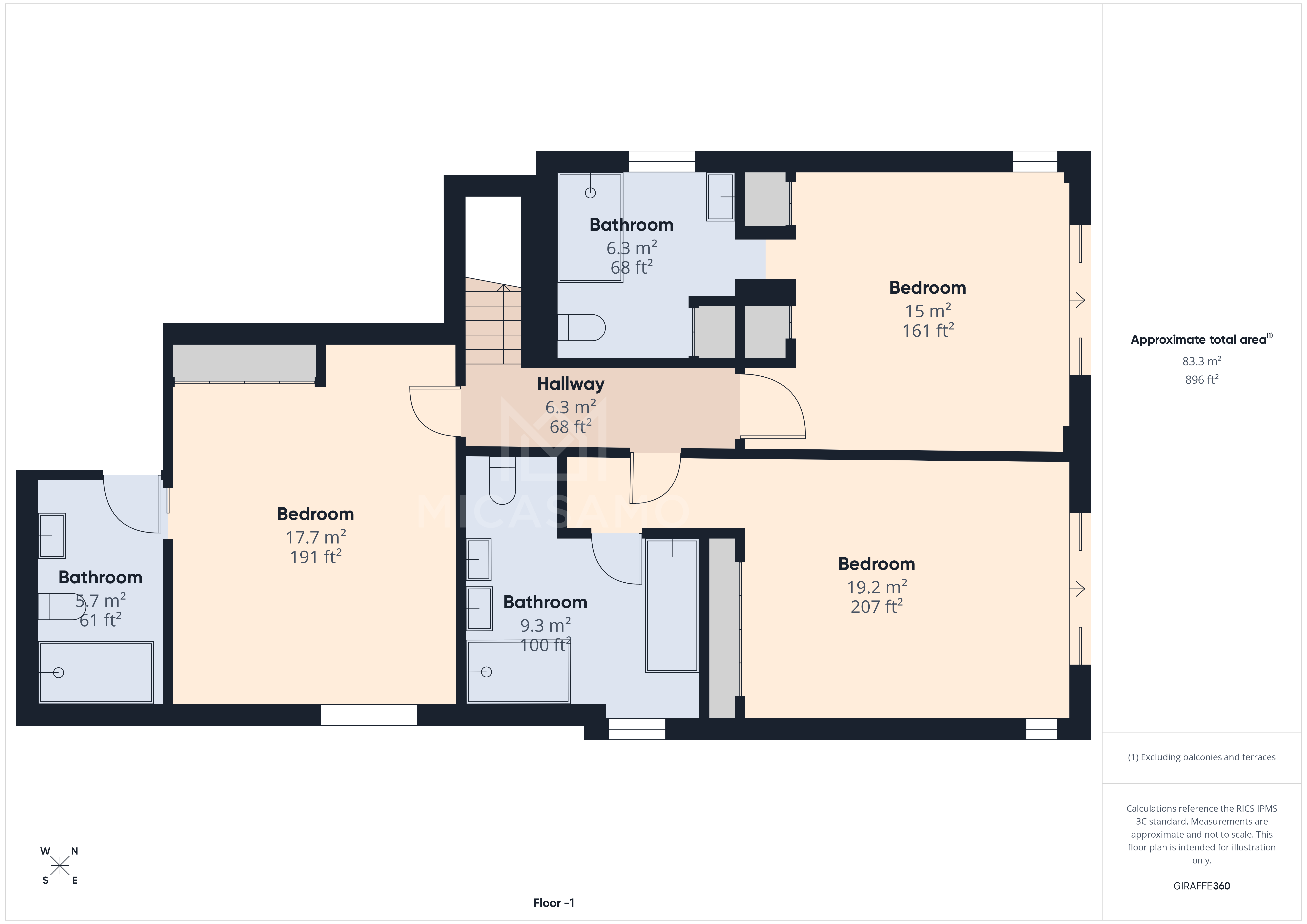 3 Bed, 3 Bath, HouseFor Sale, La Manga Club, Murcia