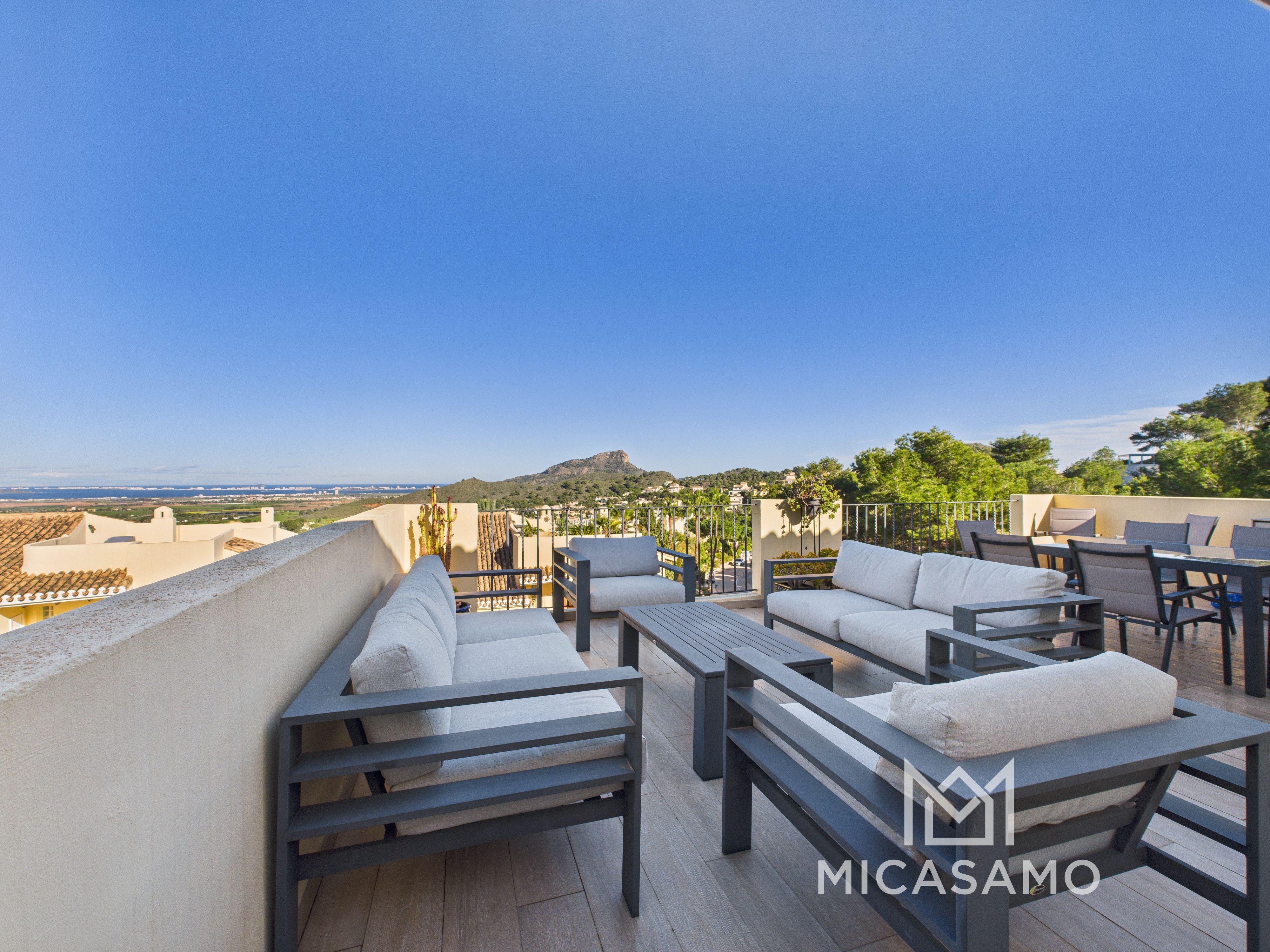 3 Bed, 3 Bath, HouseFor Sale, La Manga Club, Murcia