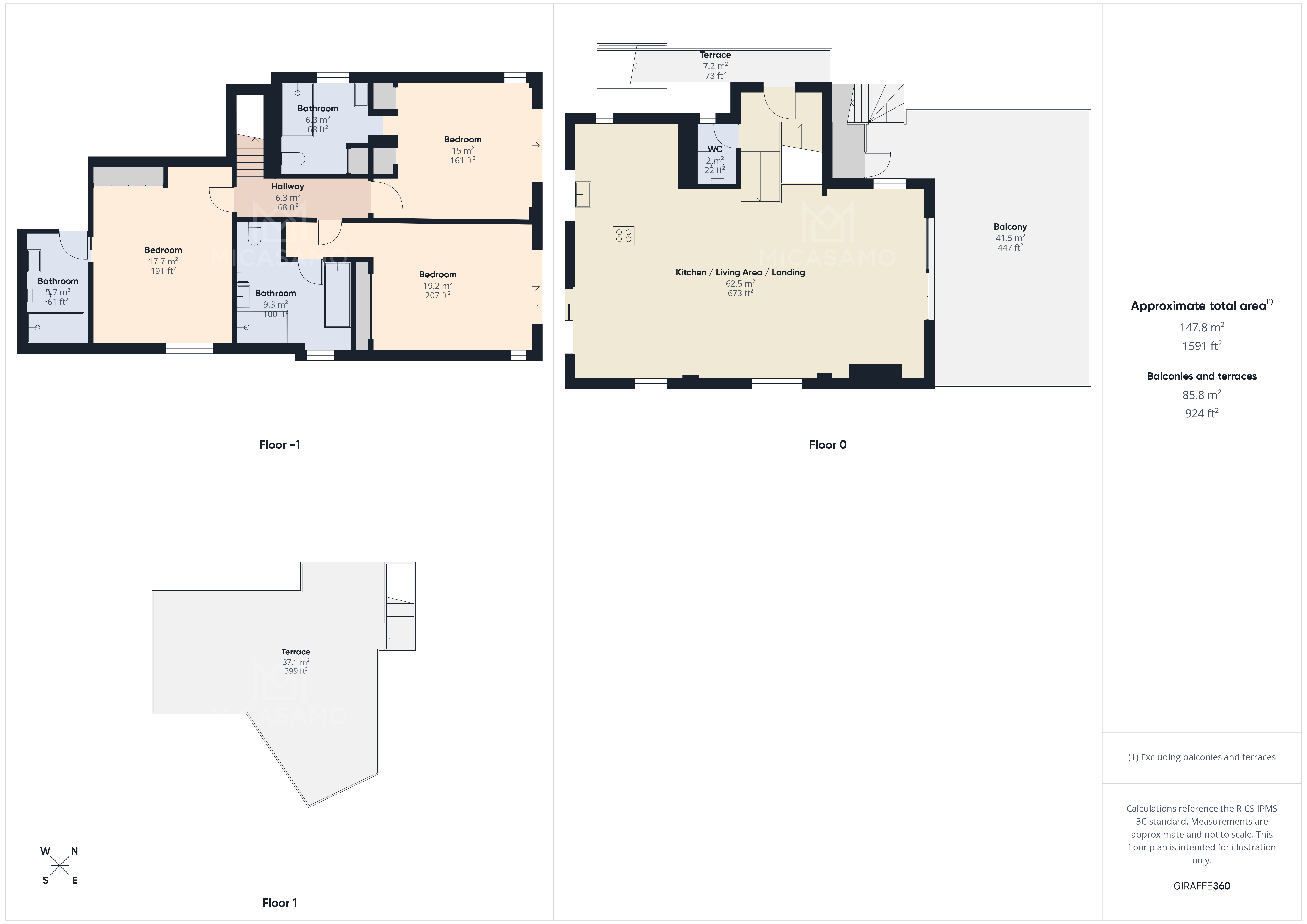 3 Bed, 3 Bath, HouseFor Sale, La Manga Club, Murcia