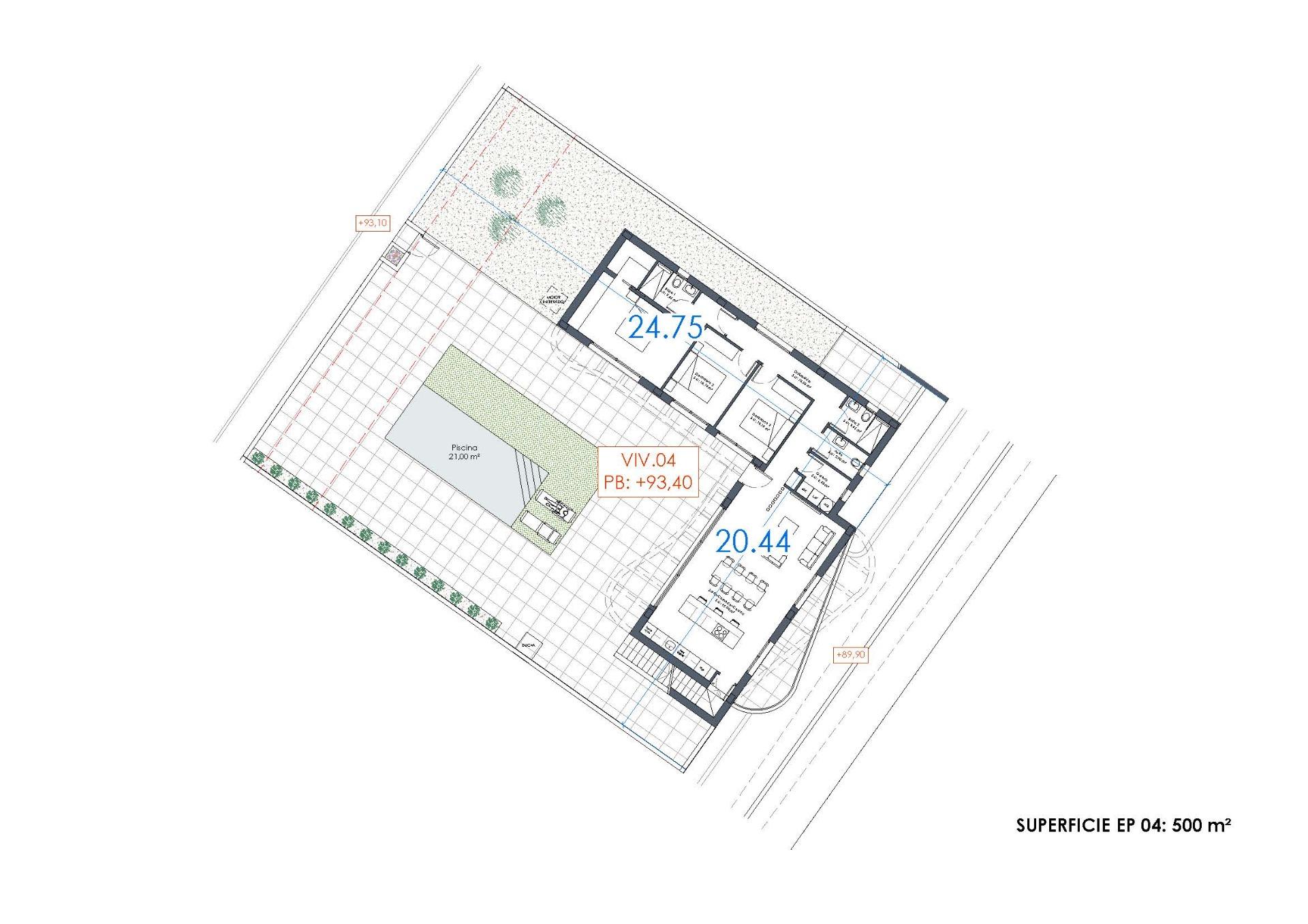 3 Bed, 2 Bath, HouseFor Sale, Algorfa (La Finca Golf), Alicante