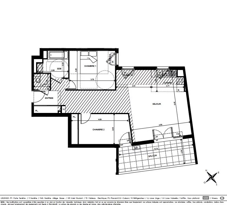 2 Bed, 1 Bath, ApartmentFor Sale, Roquebrune-Cap-Martin, Alpes-Maritimes