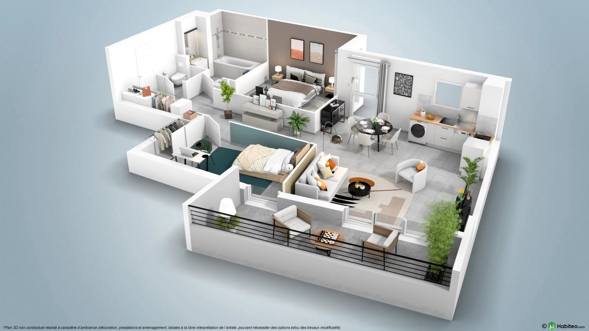 2 Bed, 1 Bath, ApartmentFor Sale, Roquebrune-Cap-Martin, Alpes-Maritimes