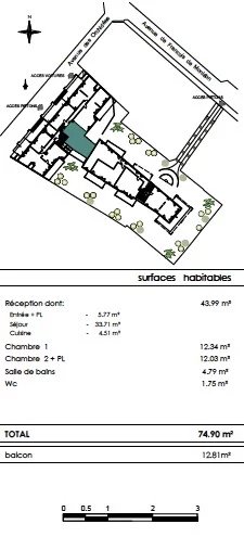 2 Bed, 1 Bath, ApartmentFor Sale, Roquebrune-Cap-Martin, Alpes-Maritimes