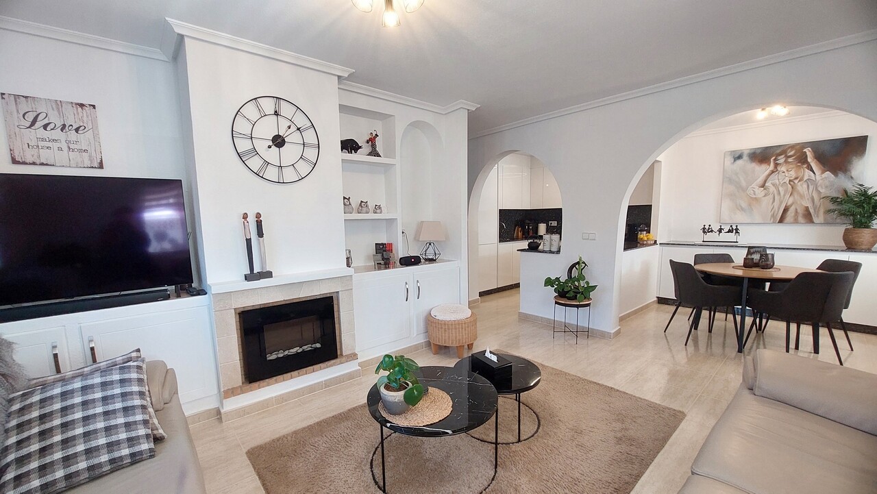 2 Bed, 2 Bath, HouseFor Sale, Camposol, Murcia