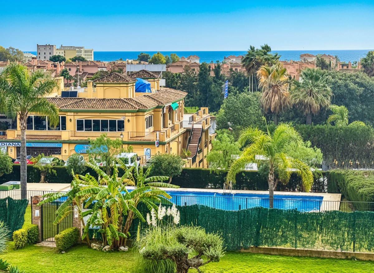 3 Bed, 1 Bath, ApartmentFor Sale, Diana Park, Malaga