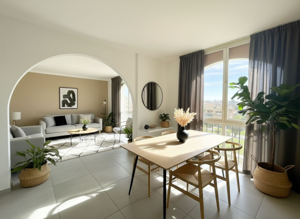 3 Bed, 1 Bath, ApartmentFor Sale, Diana Park, Malaga