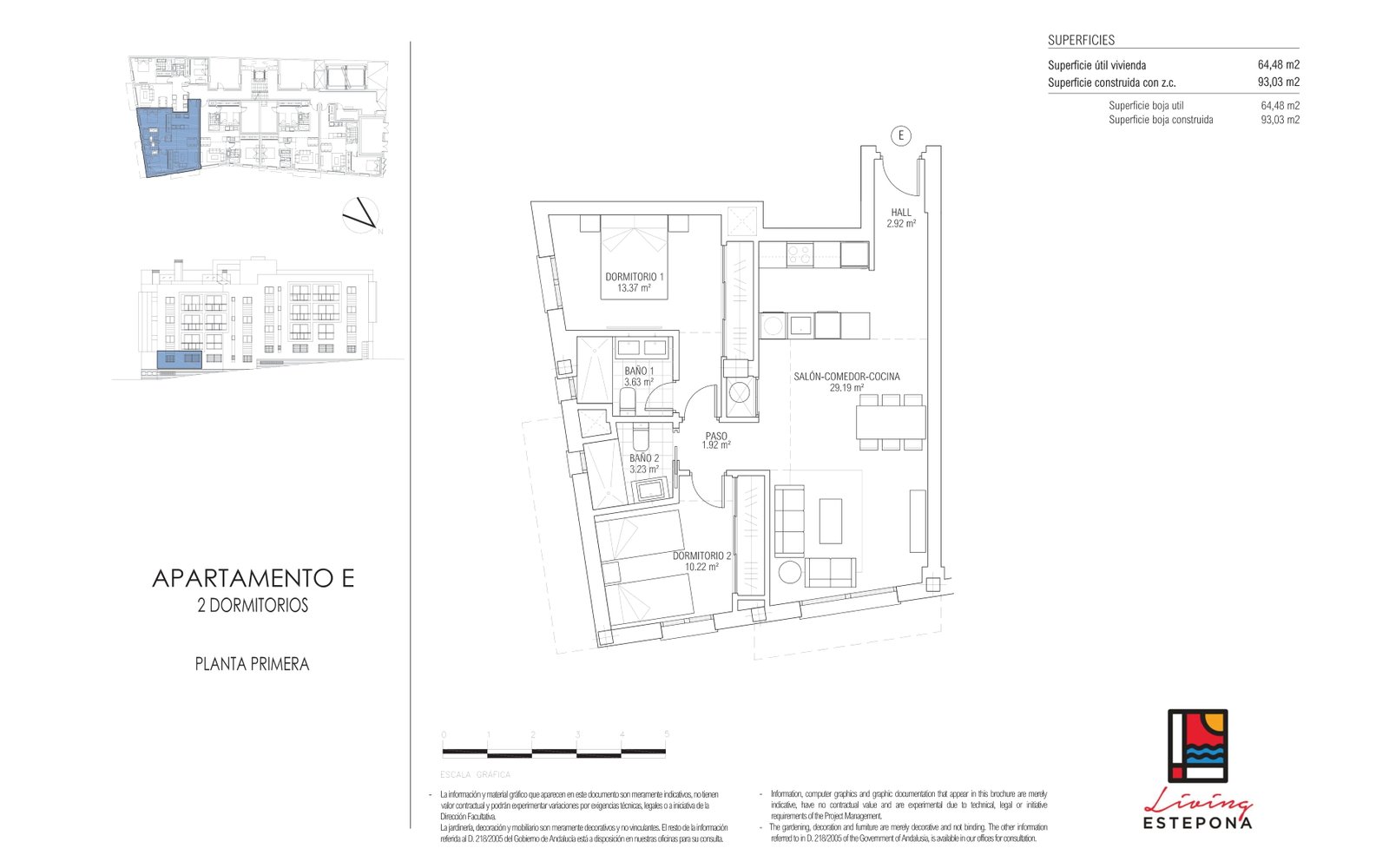 2 Bed, 2 Bath, ApartmentFor Sale, Estepona, Malaga