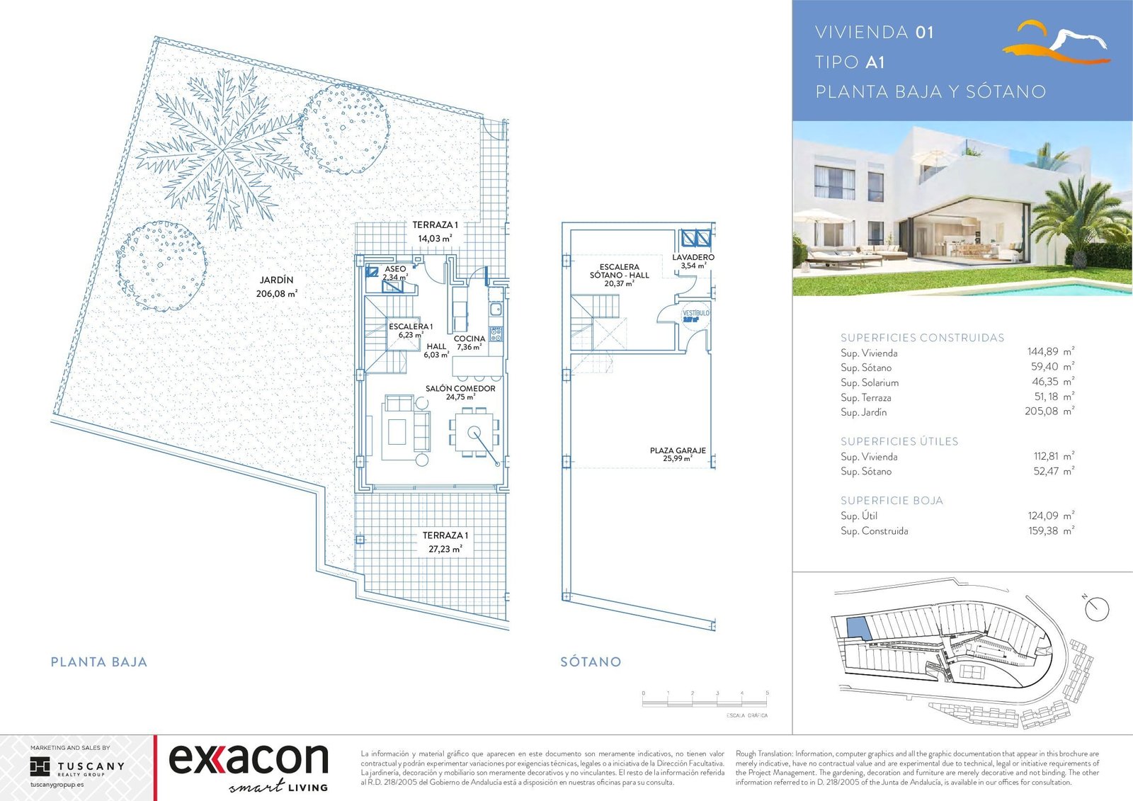3 Bed, 3 Bath, HouseFor Sale, Manilva, Malaga