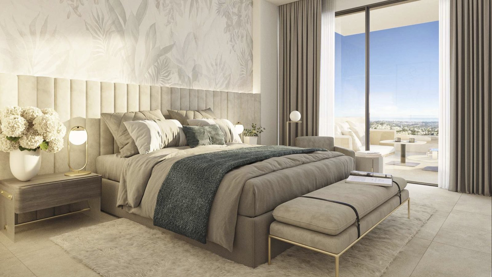 3 Bed, 3.5 Bath, ApartmentFor Sale, Benahavis, Malaga