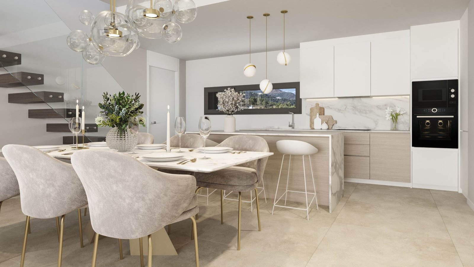 3 Bed, 3.5 Bath, ApartmentFor Sale, Benahavis, Malaga