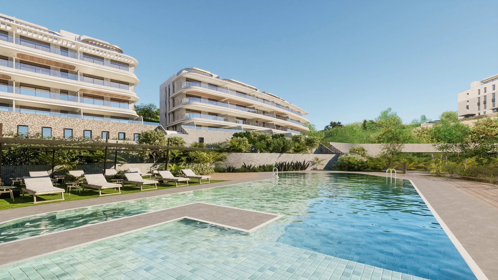 3 Bed, 2 Bath, ApartmentFor Sale, Mijas, Malaga