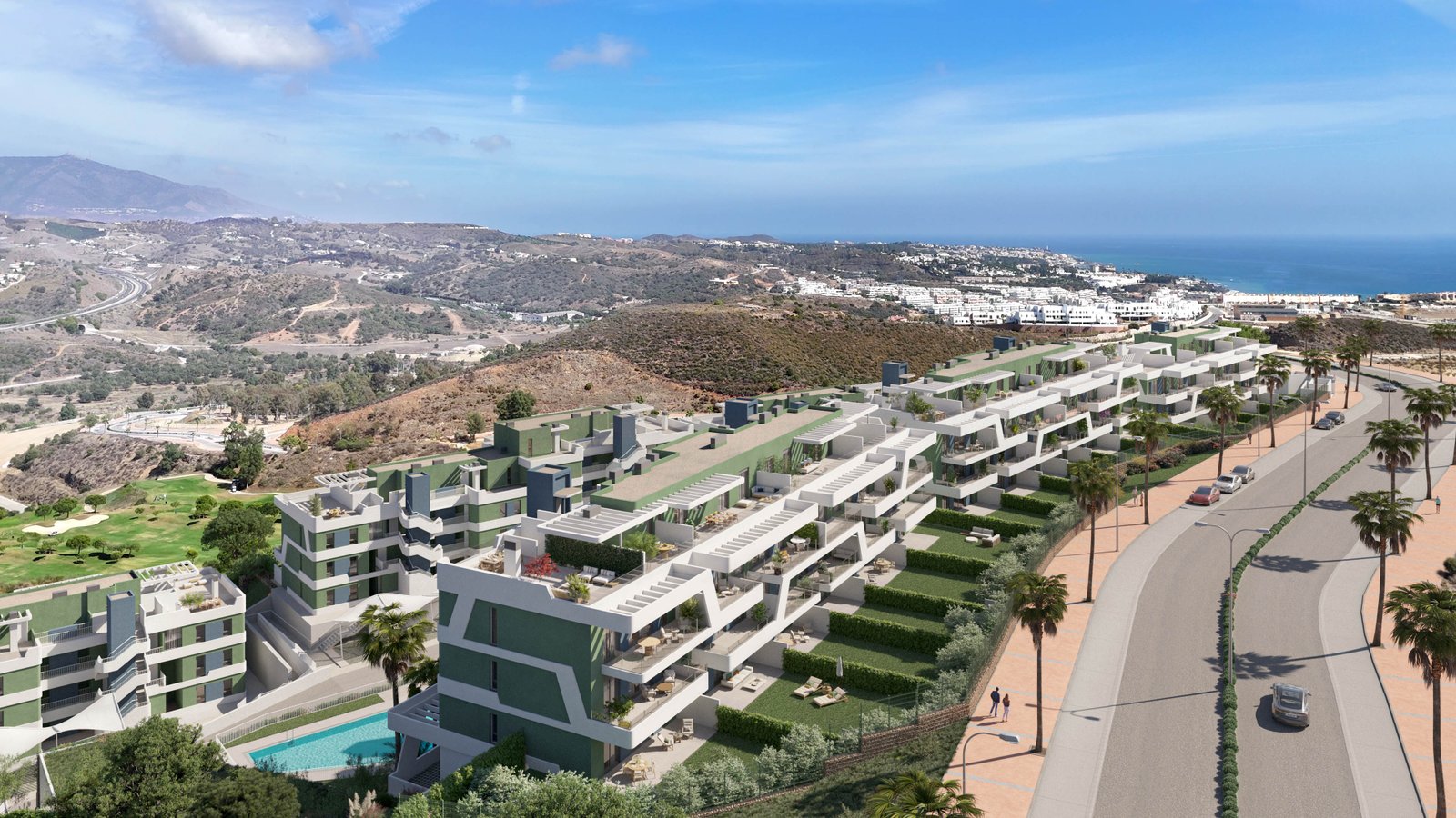 2 Bed, 2 Bath, ApartmentFor Sale, Mijas, Malaga
